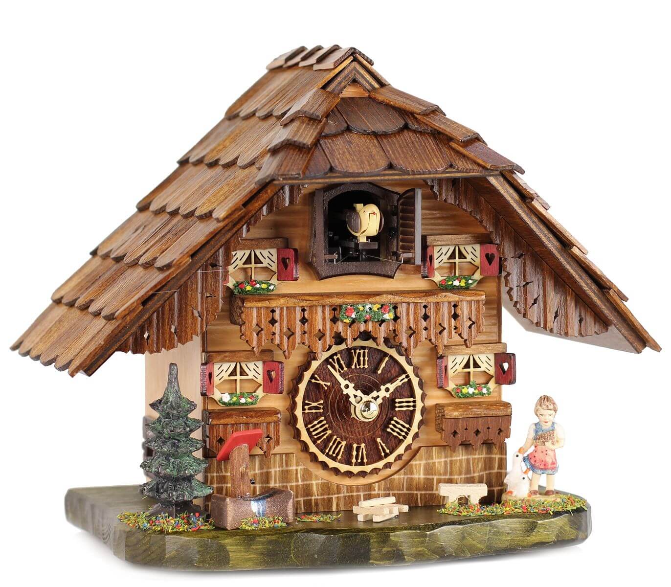 Trenkle -table clock 21cm- 486 QM
