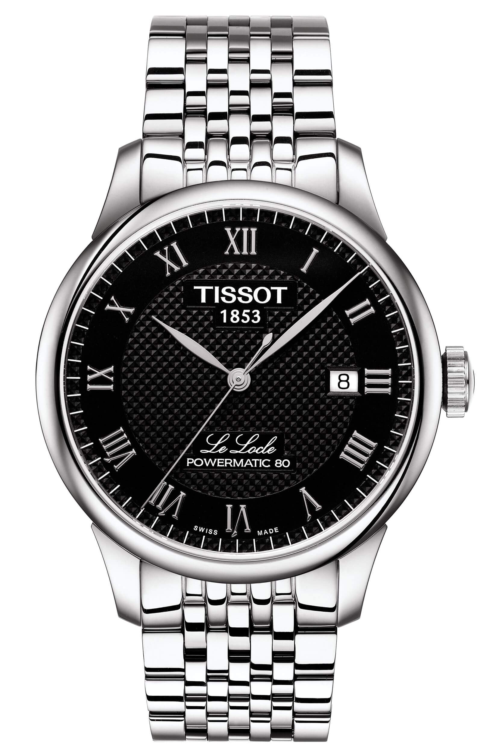 TISSOT -Le Locle Powermatic 80- T006.407.11.053.00
