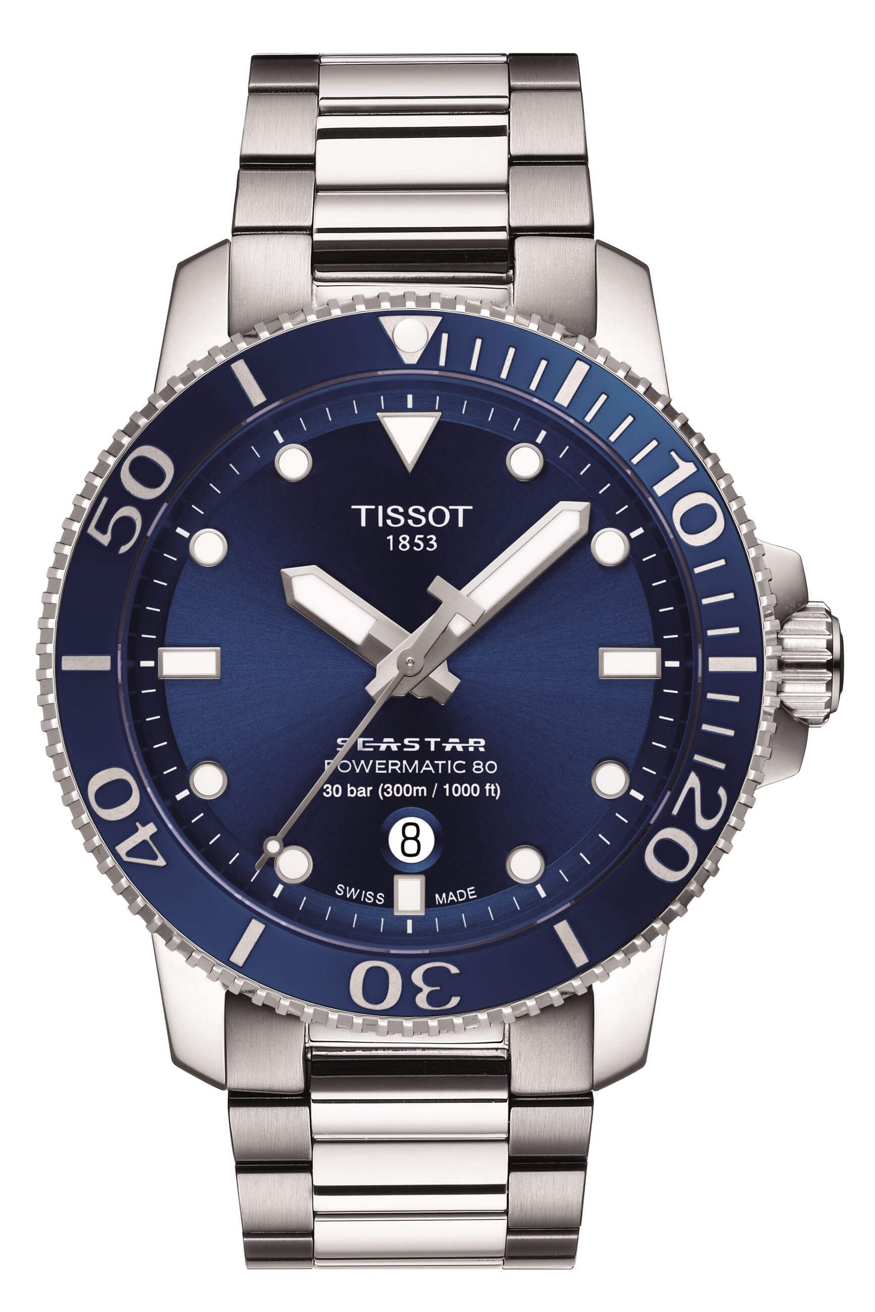 TISSOT -Seastar 1000 Powermatic 80- T120.407.11.041.03
