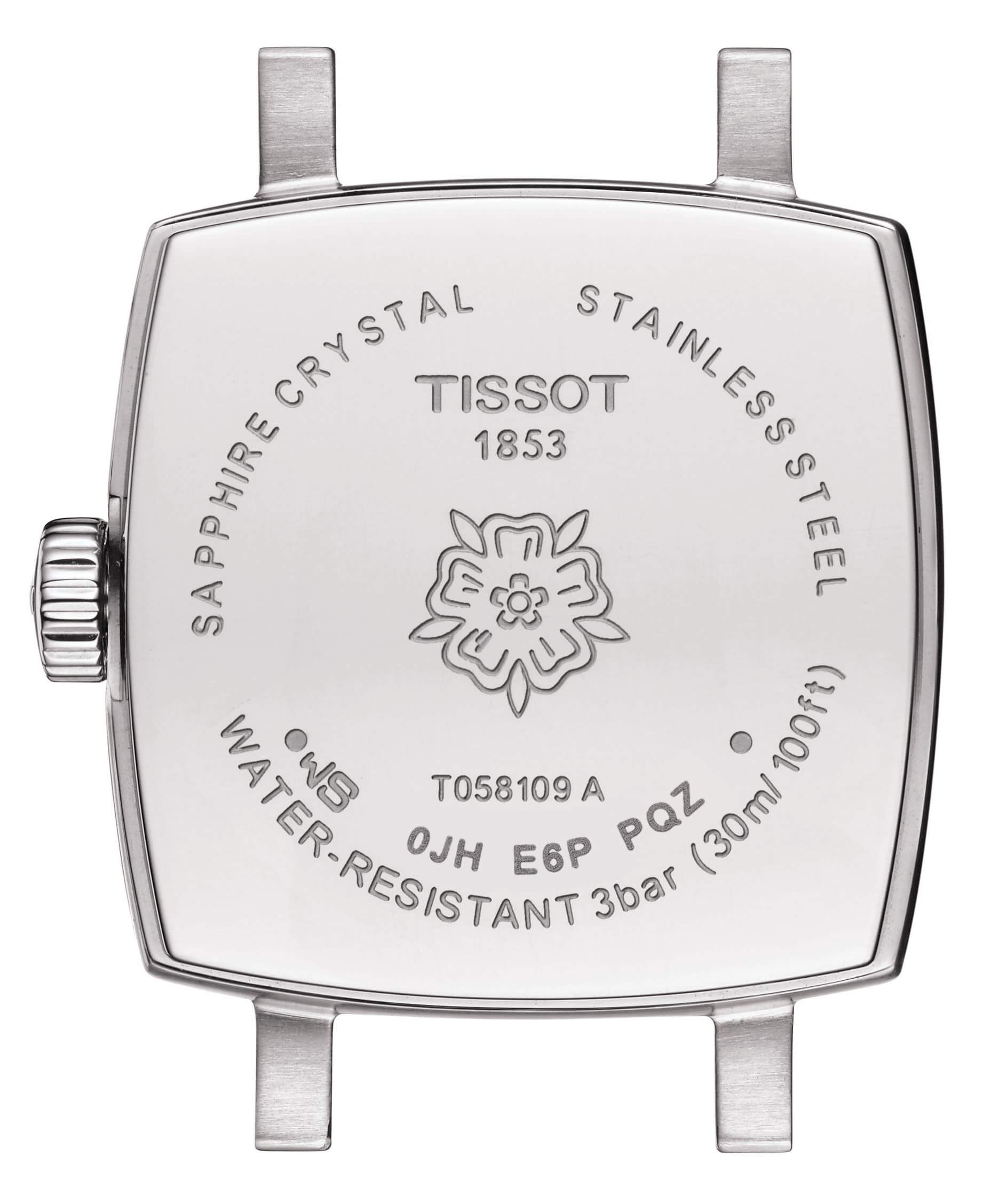 TISSOT -Lovely Square- T058.109.17.036.00