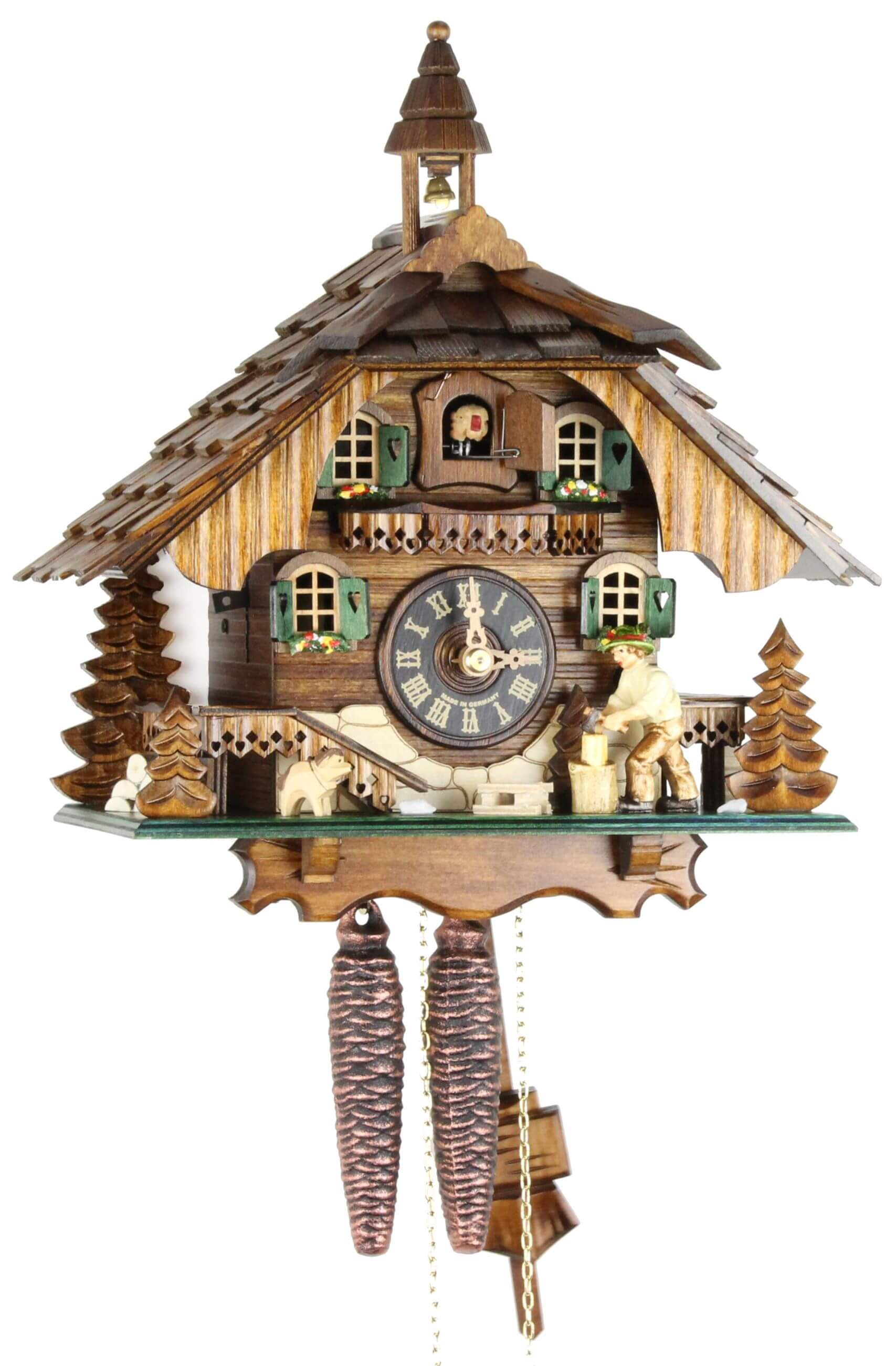 Engstler -Schwarzwaldhaus 30cm- 4441
