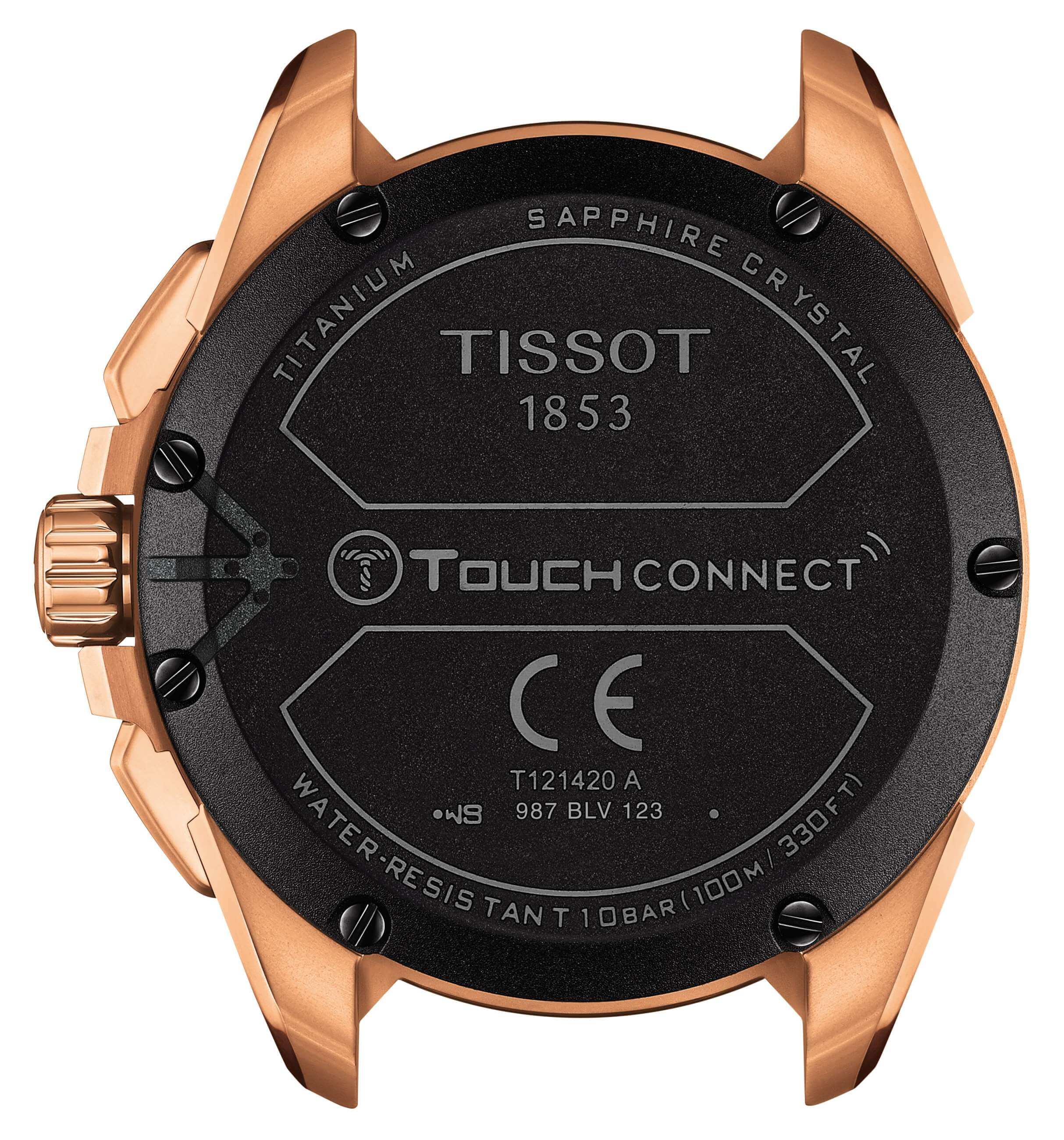 TISSOT -T-Touch Connect Solar- T121.420.47.051.02