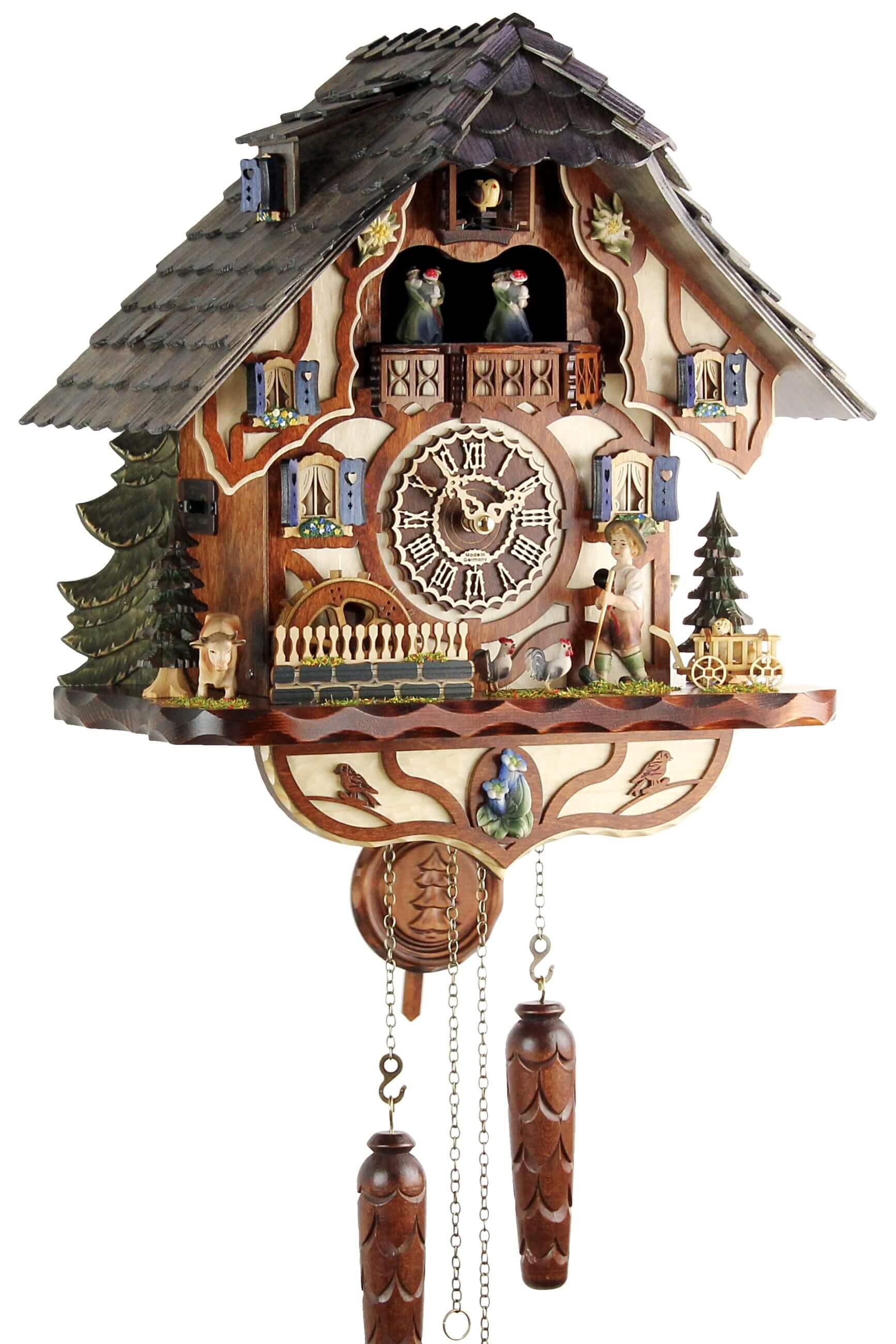 Trenkle -Schwarzwaldhaus 42cm- 4266 QMT HZZG
