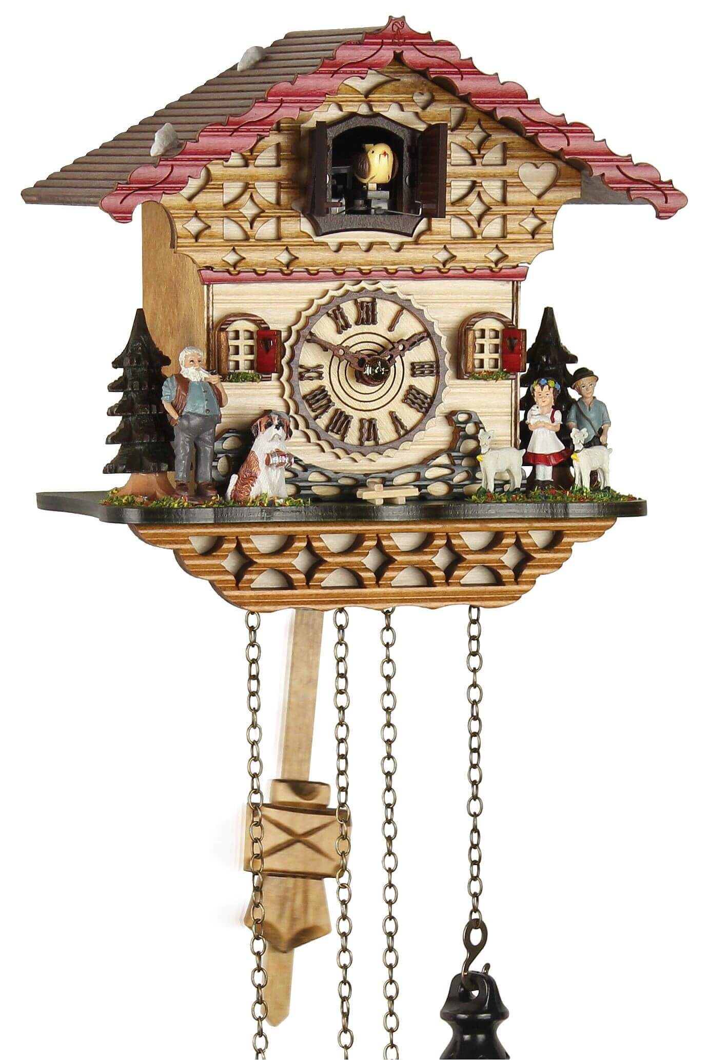 Trenkle -Schwarzwaldhaus ''Heidi'' 20cm- 4228 QM