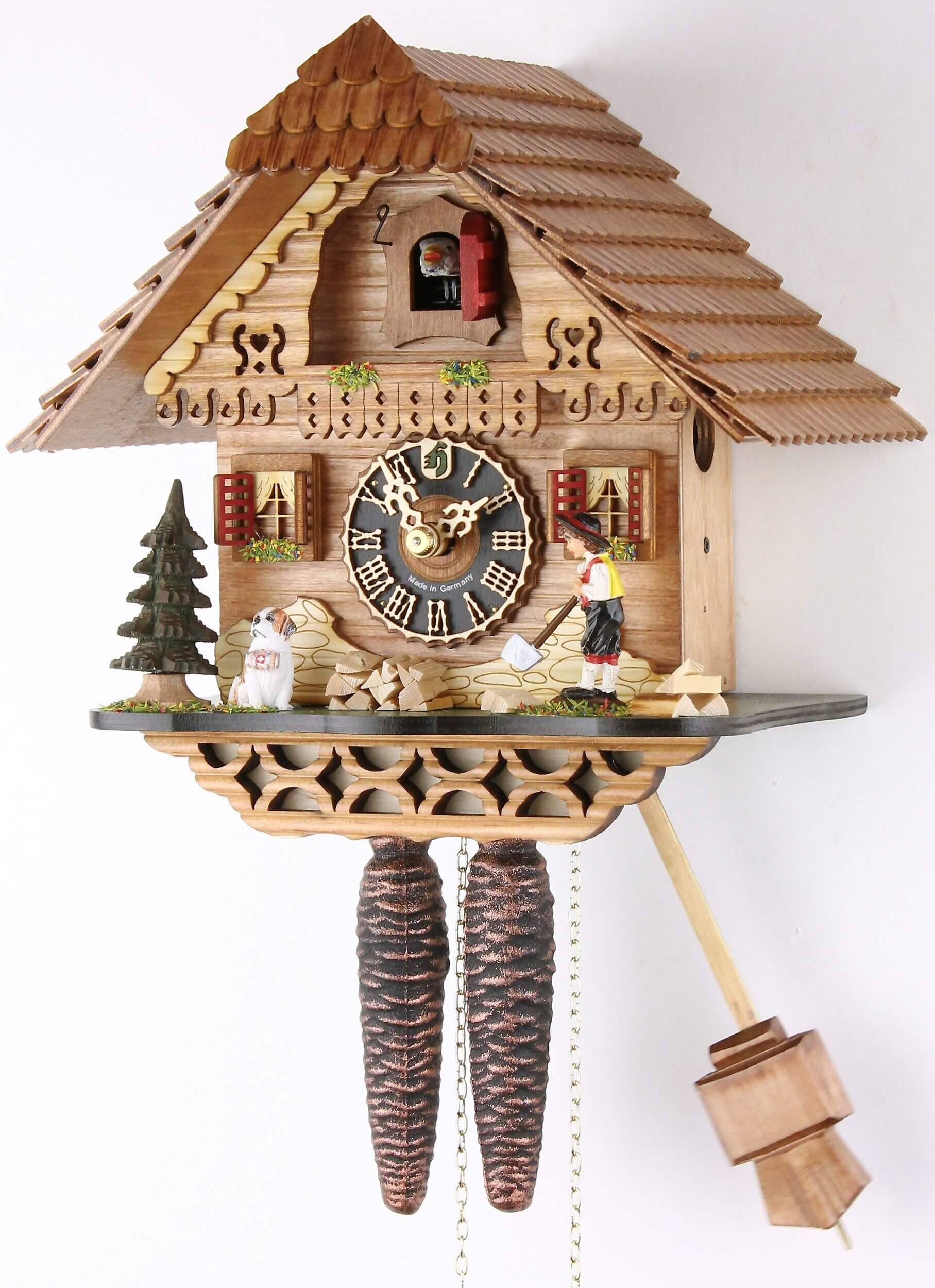 Hönes -Schwarzwaldhaus 22cm- 114