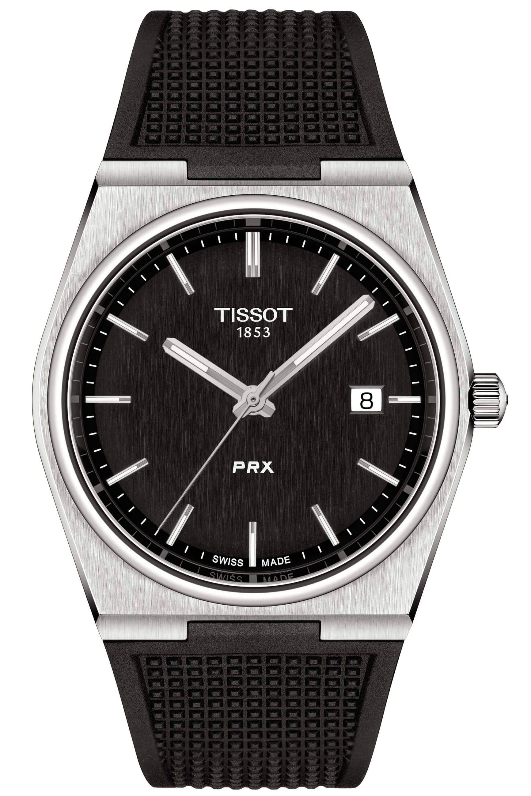 TISSOT -PRX men's watch black quartz sapphire crystal 40mm- T137.410.17.051.00