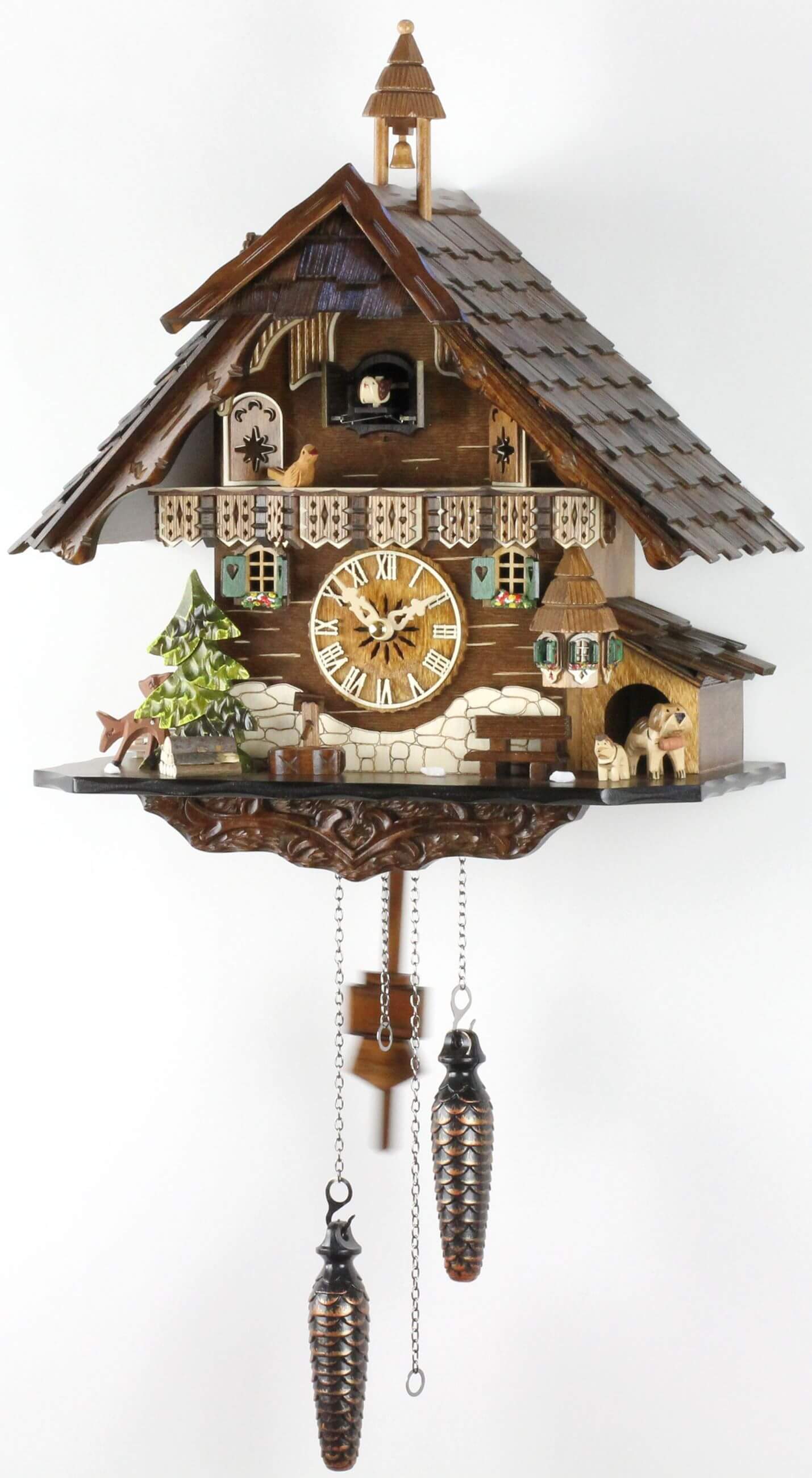 Engstler -Schwarzwaldhaus 39cm- 483 Q