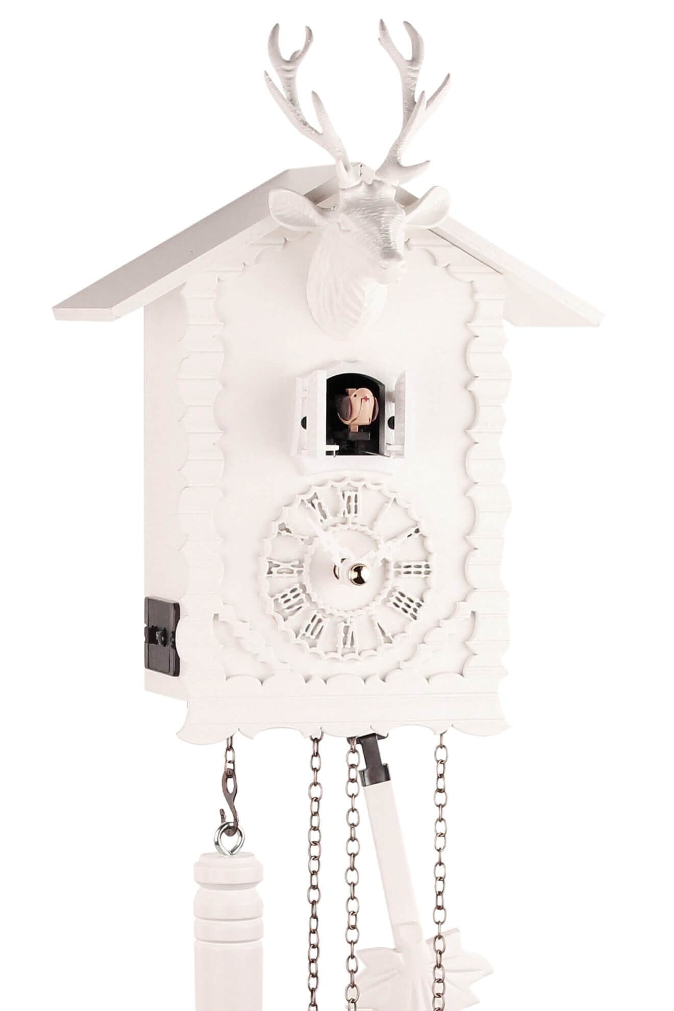 Trenkle -deer head white 26cm- 360/20 QM WHITE