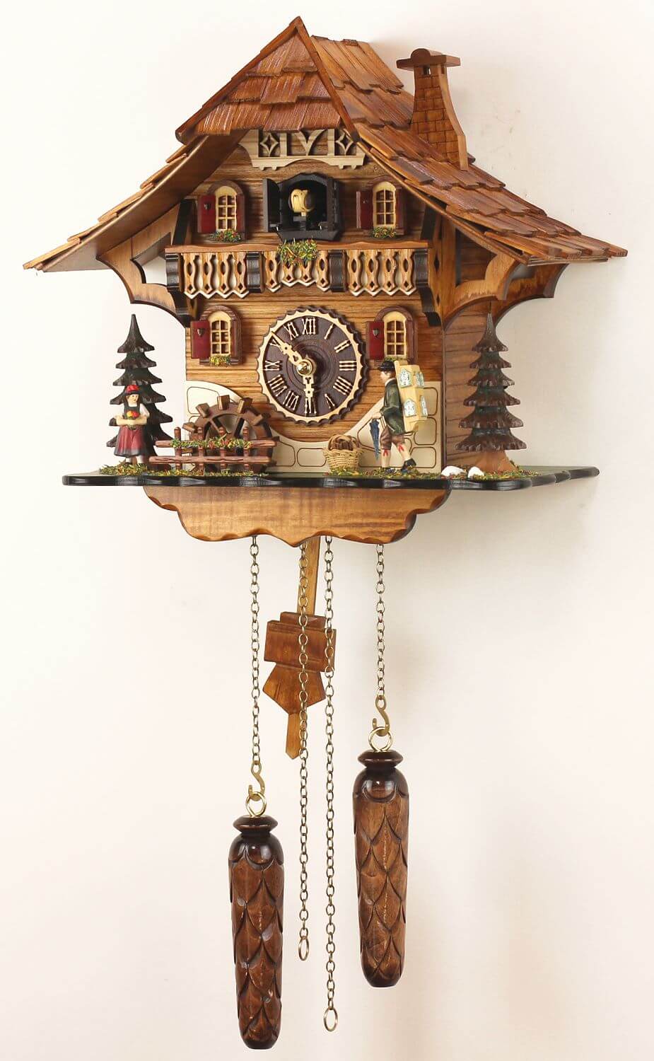 Trenkle -Schwarzwaldhaus 31cm- 478 QM HZZG