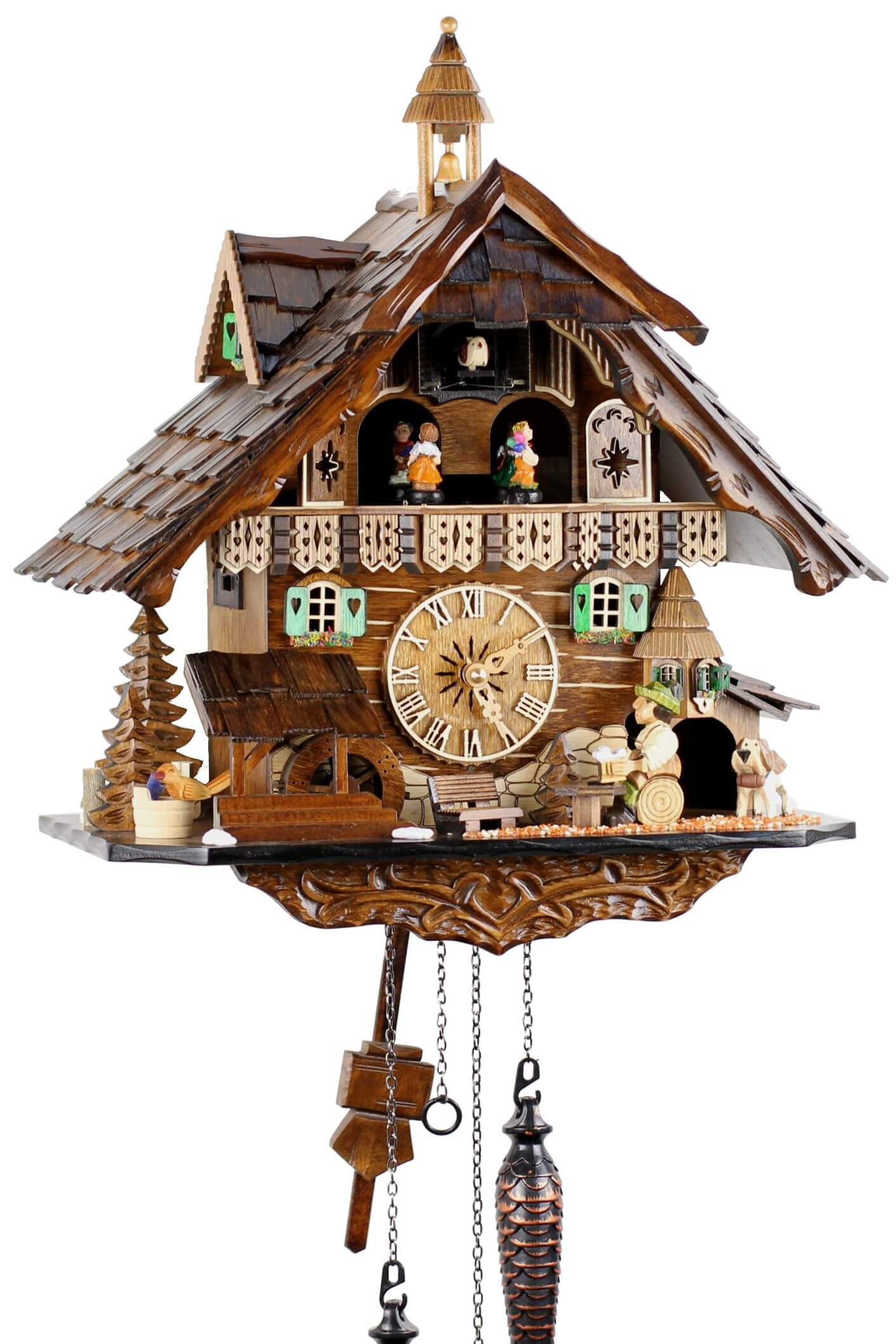 Engstler -Schwarzwaldhaus 41cm- 4832 QMT