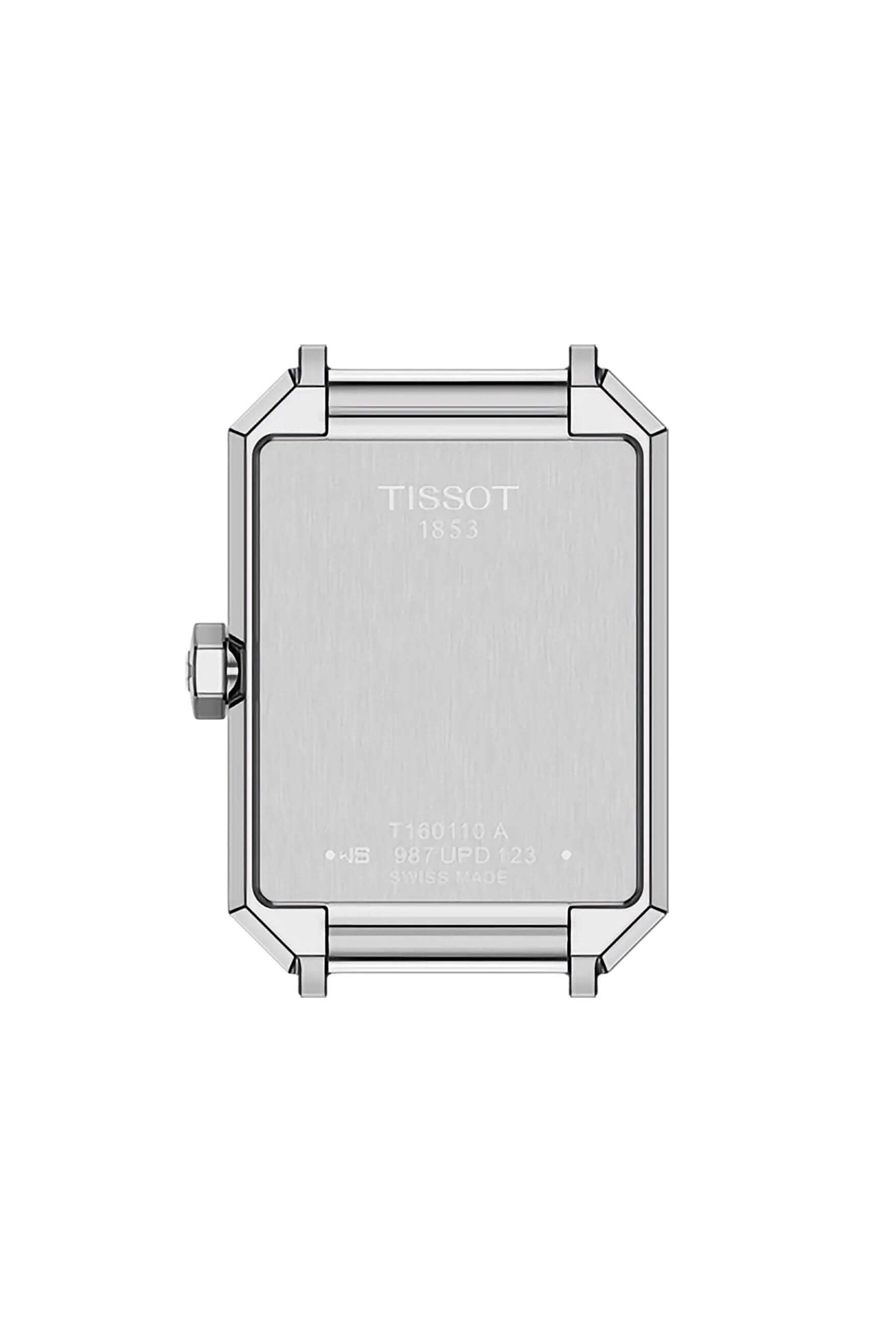 TISSOT -SRV Damenuhr Rot Saphirglas Quarz 30mm- T160.110.16.423.00
