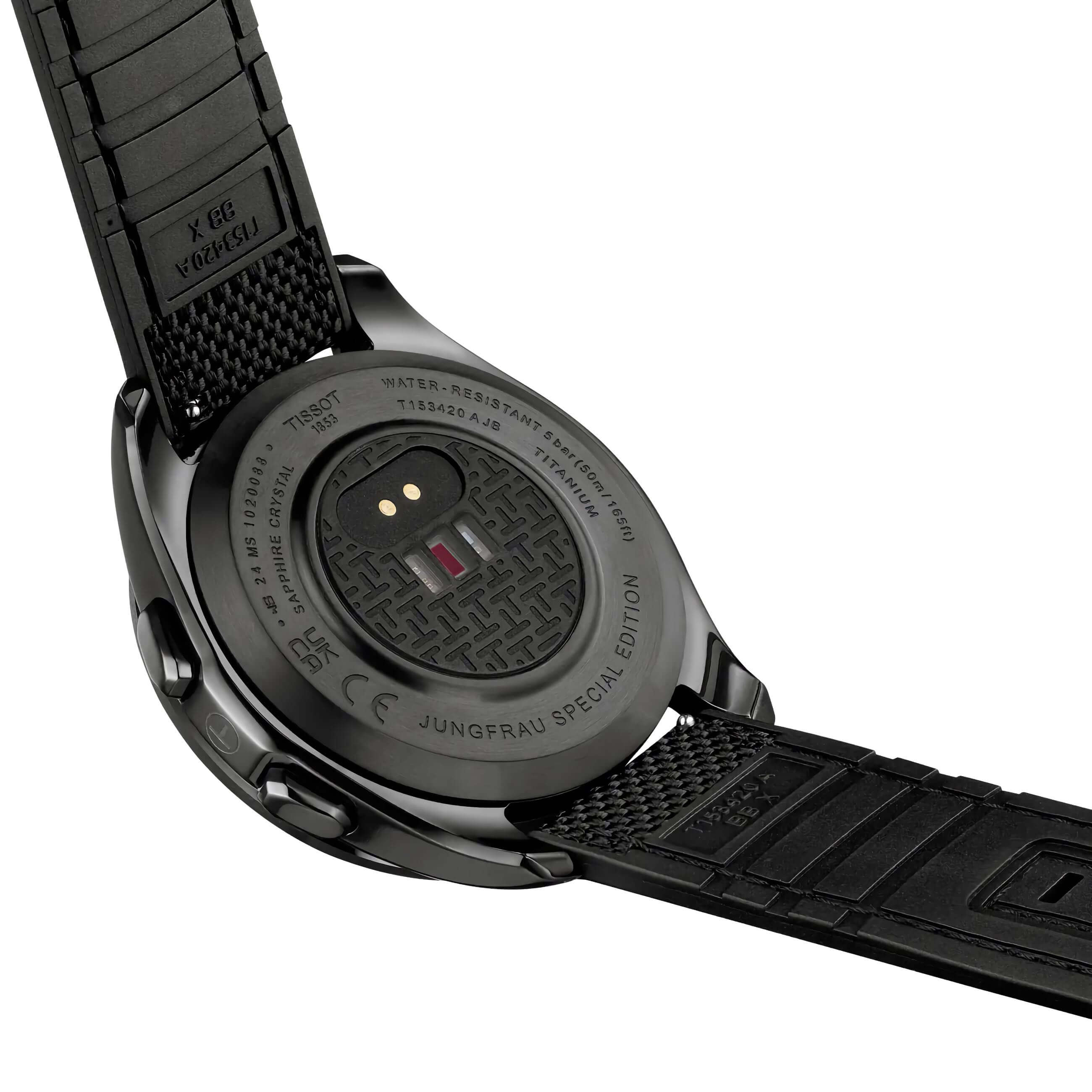 TISSOT -Tissot T-Touch Connect Sport Jungfrau Railway 44mm- T153.420.47.051.06
