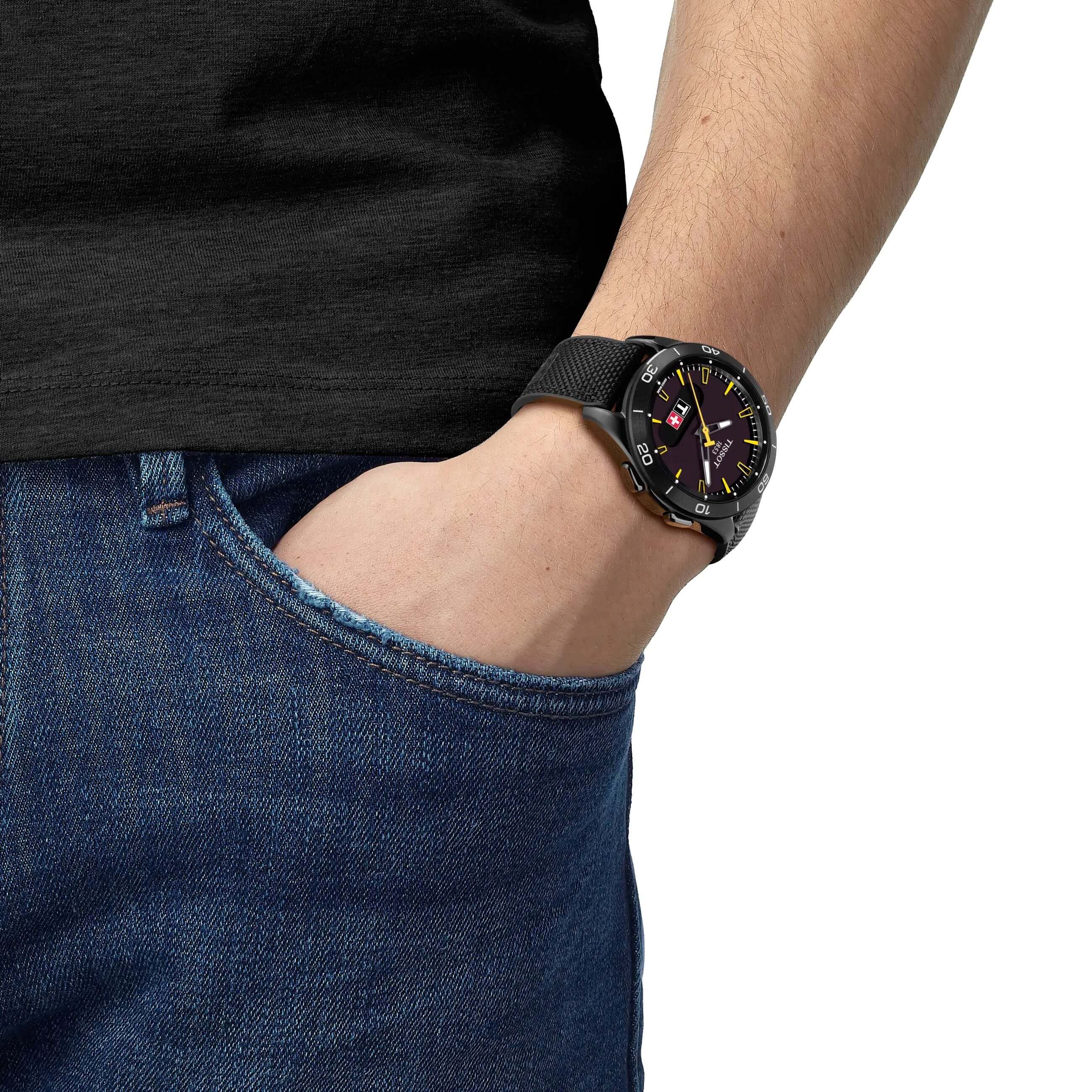TISSOT -Tissot T-Touch Connect Sport Jungfrau Railway 44mm- T153.420.47.051.06