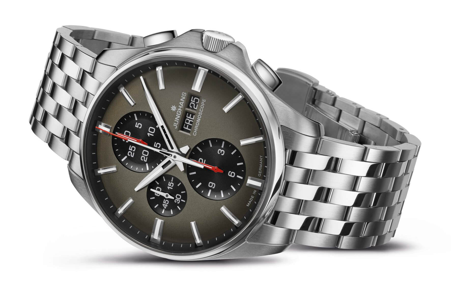 Junghans -Meister S Chronoscope- 027/4023.44