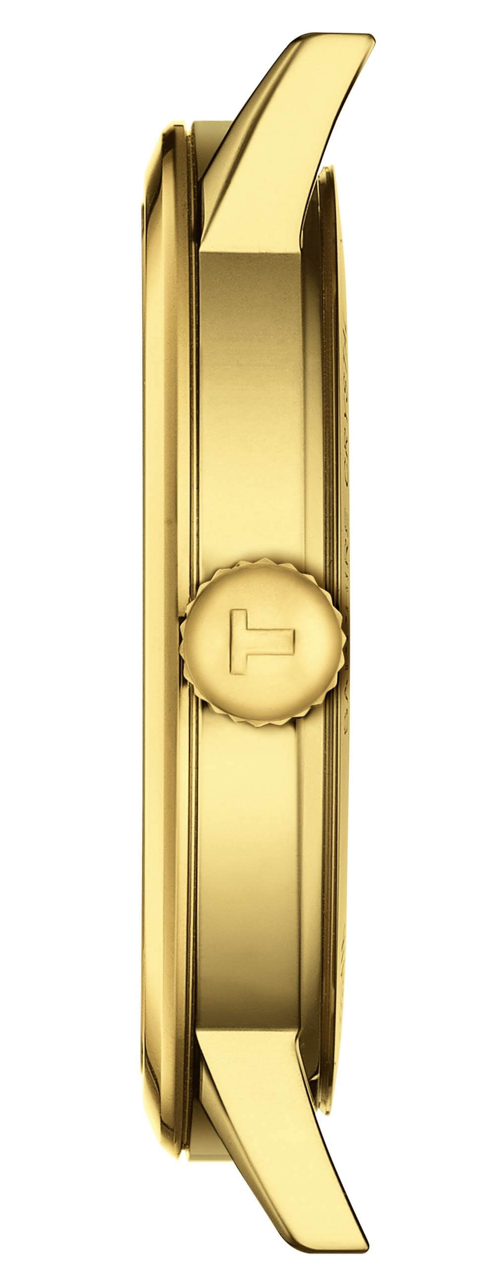 TISSOT -Classic Dream men's watch brown gold quartz sapphire crystal 42mm- T129.410.36.261.00