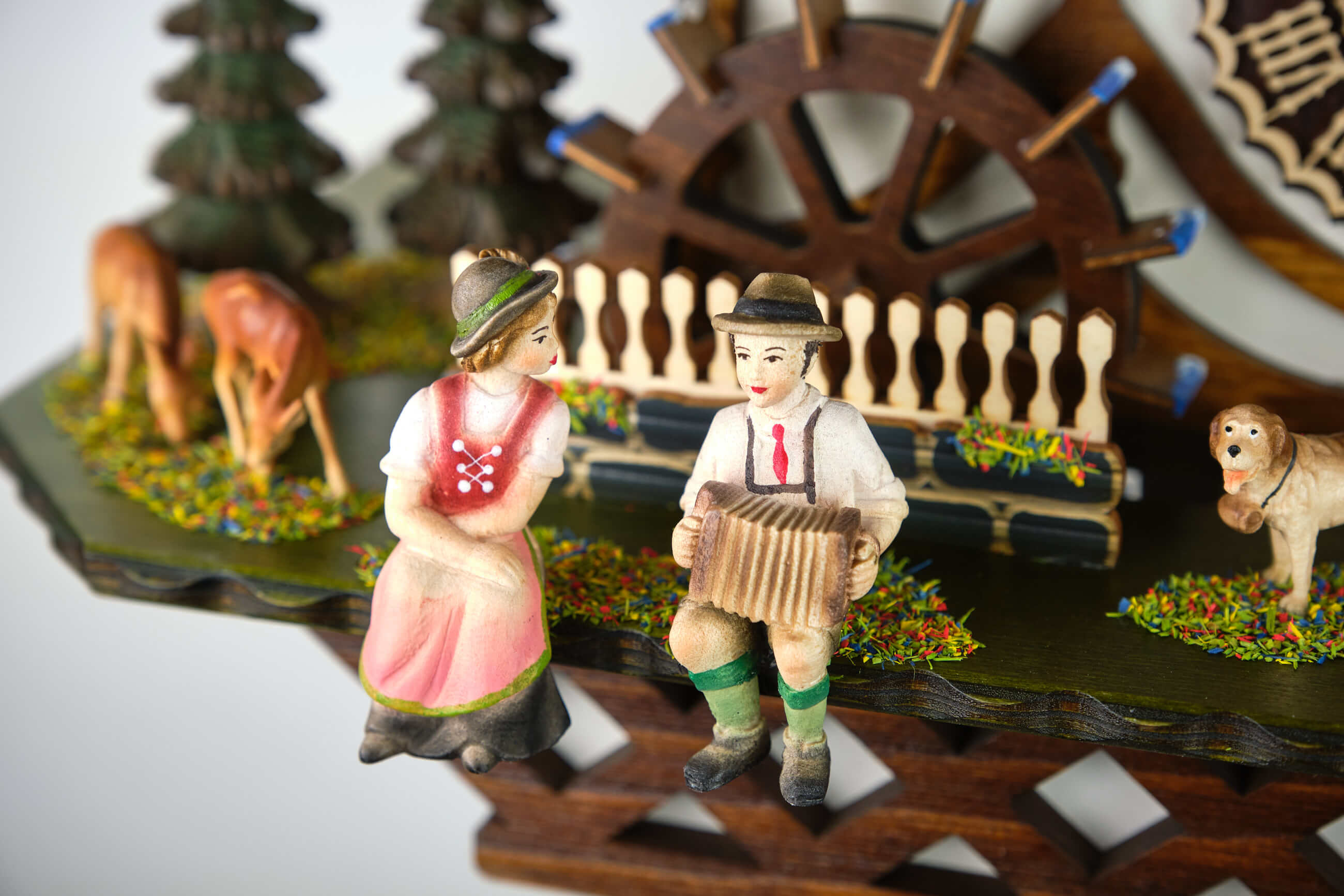 Trenkle -Bavarian Chalet 35cm- 4289 QMT HZZG