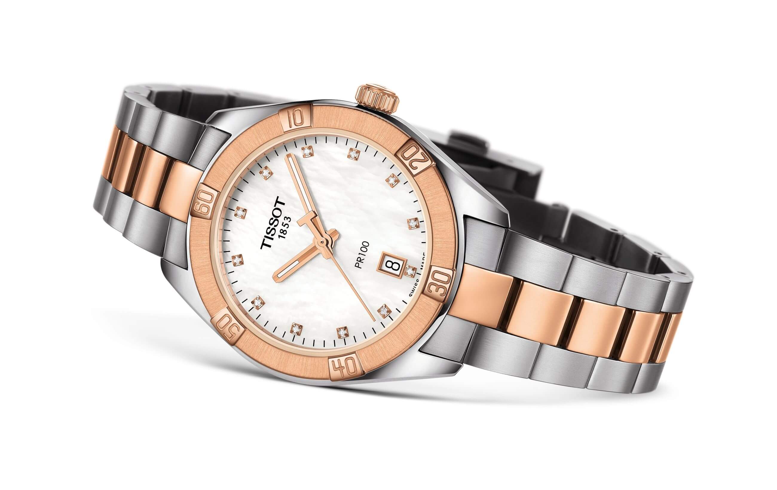 TISSOT -PR 100 Sport Chic Lady- T101.910.22.116.00