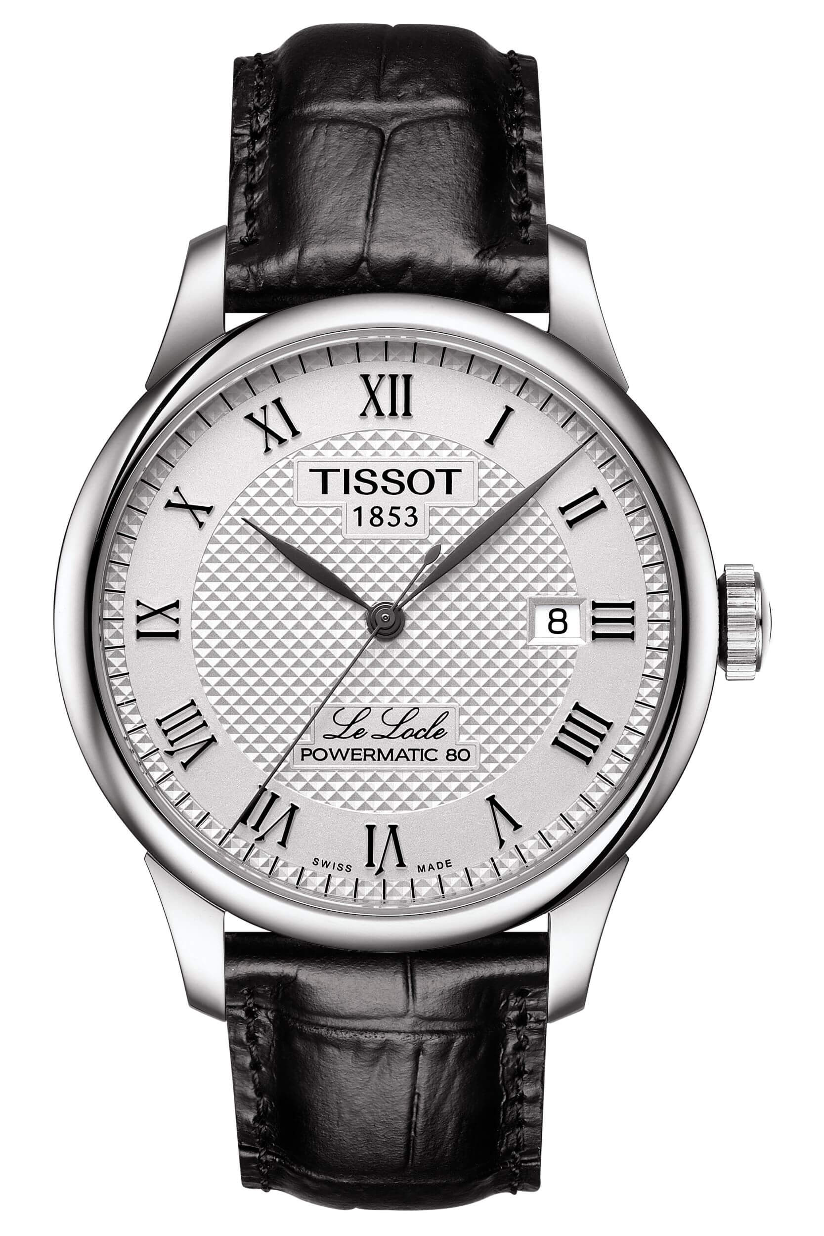 TISSOT -Le Locle Powermatic 80- T006.407.16.033.00