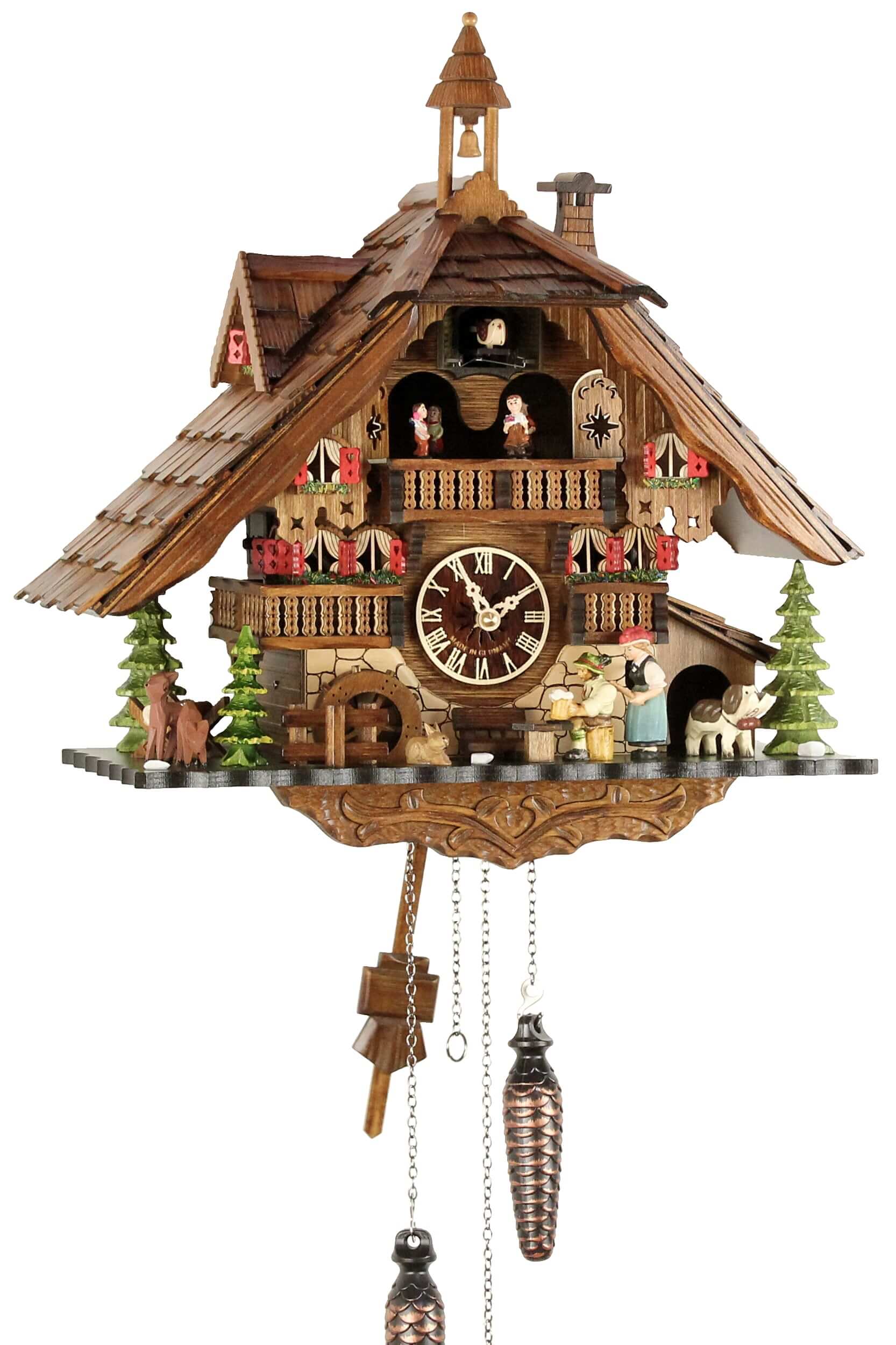 Engstler -Schwarzwaldhaus 41cm- 48115 QMT