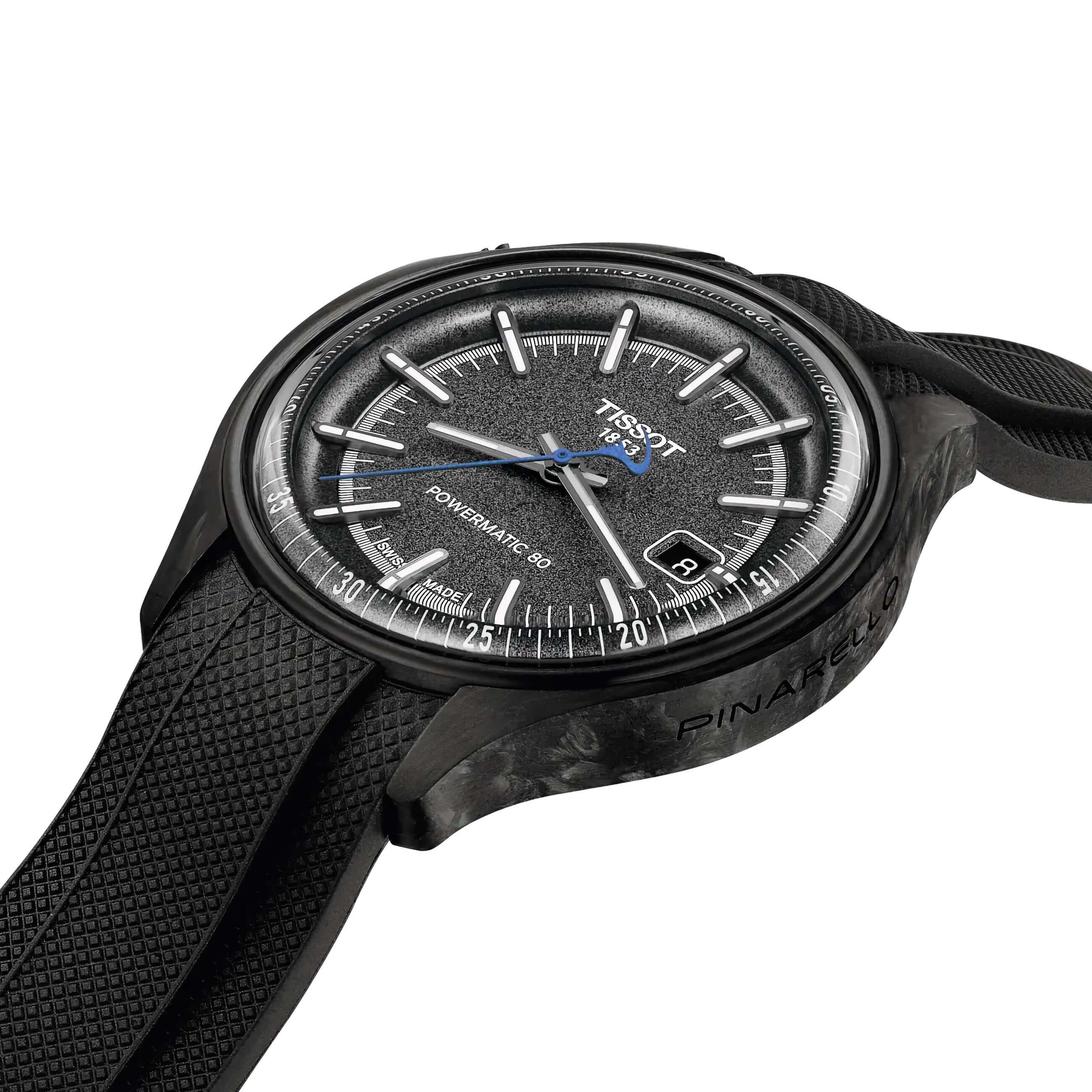 TISSOT -TISSOT Pinarello Automatik schwarz 43mm- T162.408.97.061.00