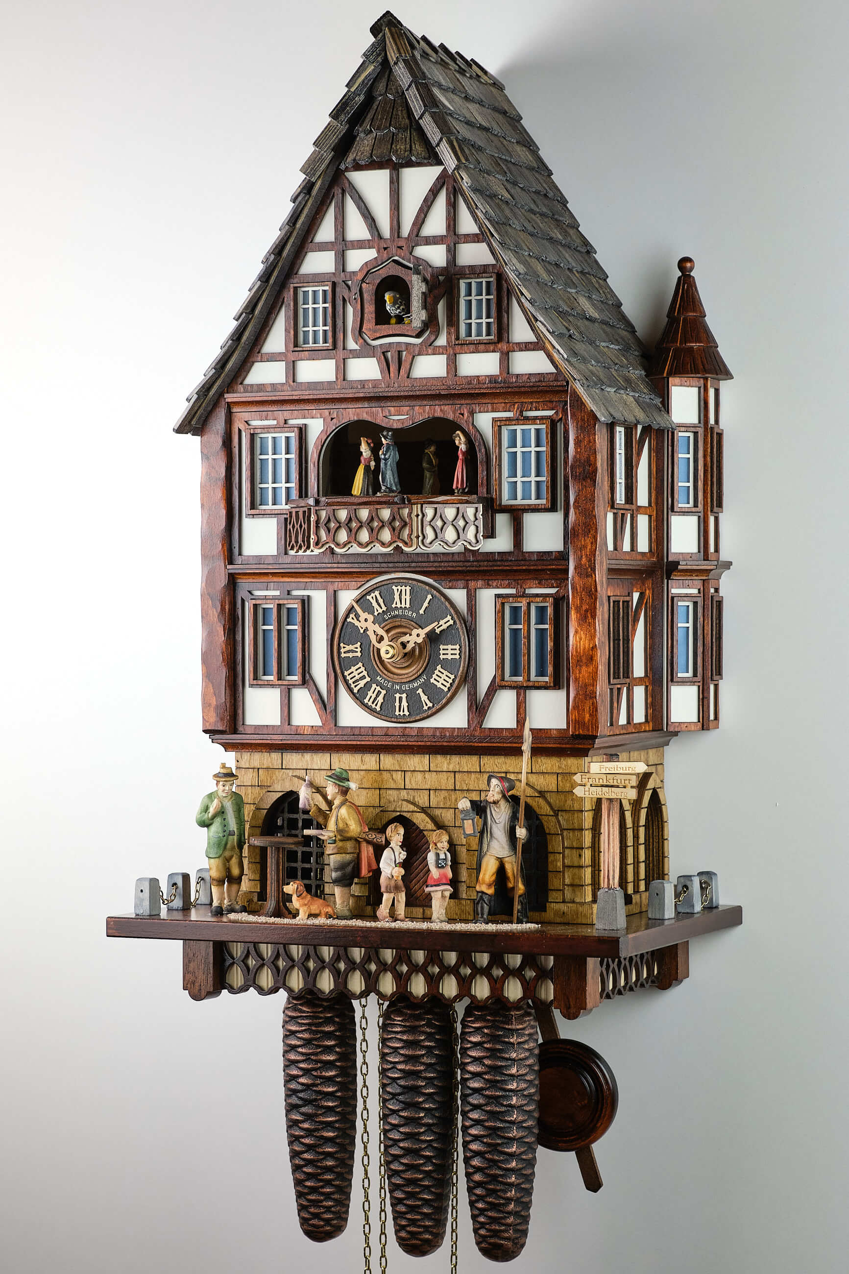 Schneider Anton Söhne -City Hall Alsfeld 54cm- 8TMT 1220/9