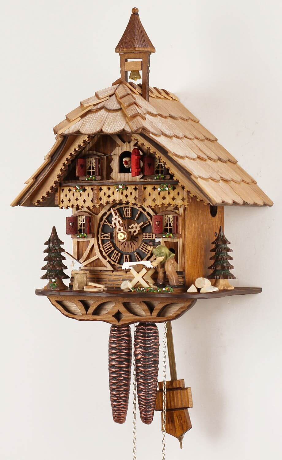 Hönes -Schwarzwaldhaus 33cm- 1258