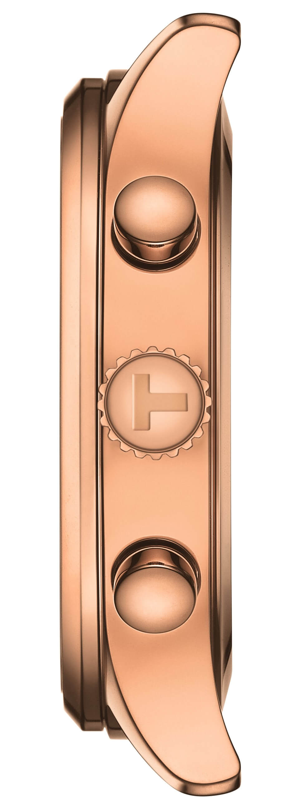TISSOT -Chrono XL Classic men's watch blue rose gold quartz sapphire crystal 45mm- T116.617.36.042.00