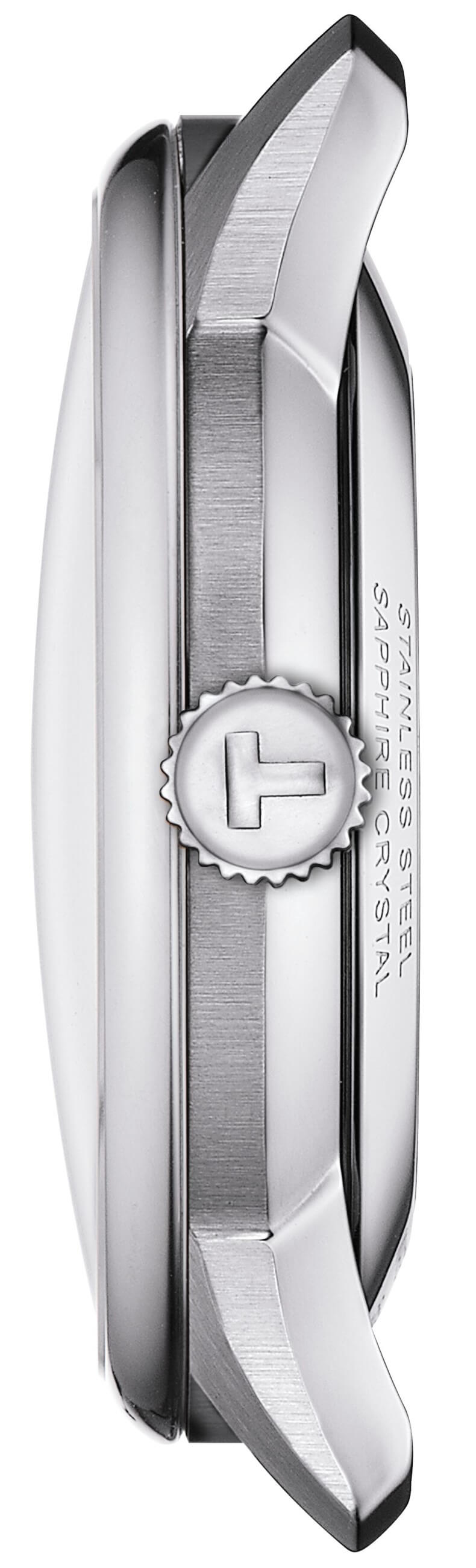 TISSOT -Chemin Des Tourelles Squelette men's watch brown-green automatic sapphire crystal 39mm- T139.836.16.261.00