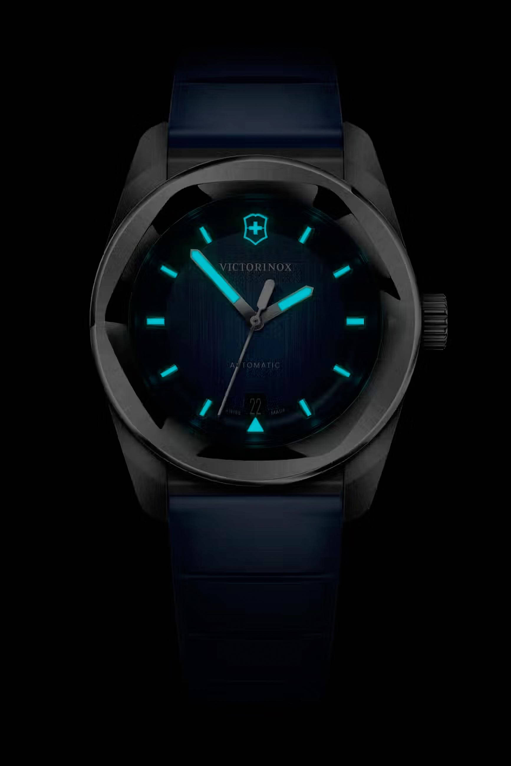 Victorinox -Victorinox Herren Armbanduhr Automatik Concept One 39mm- 242056
