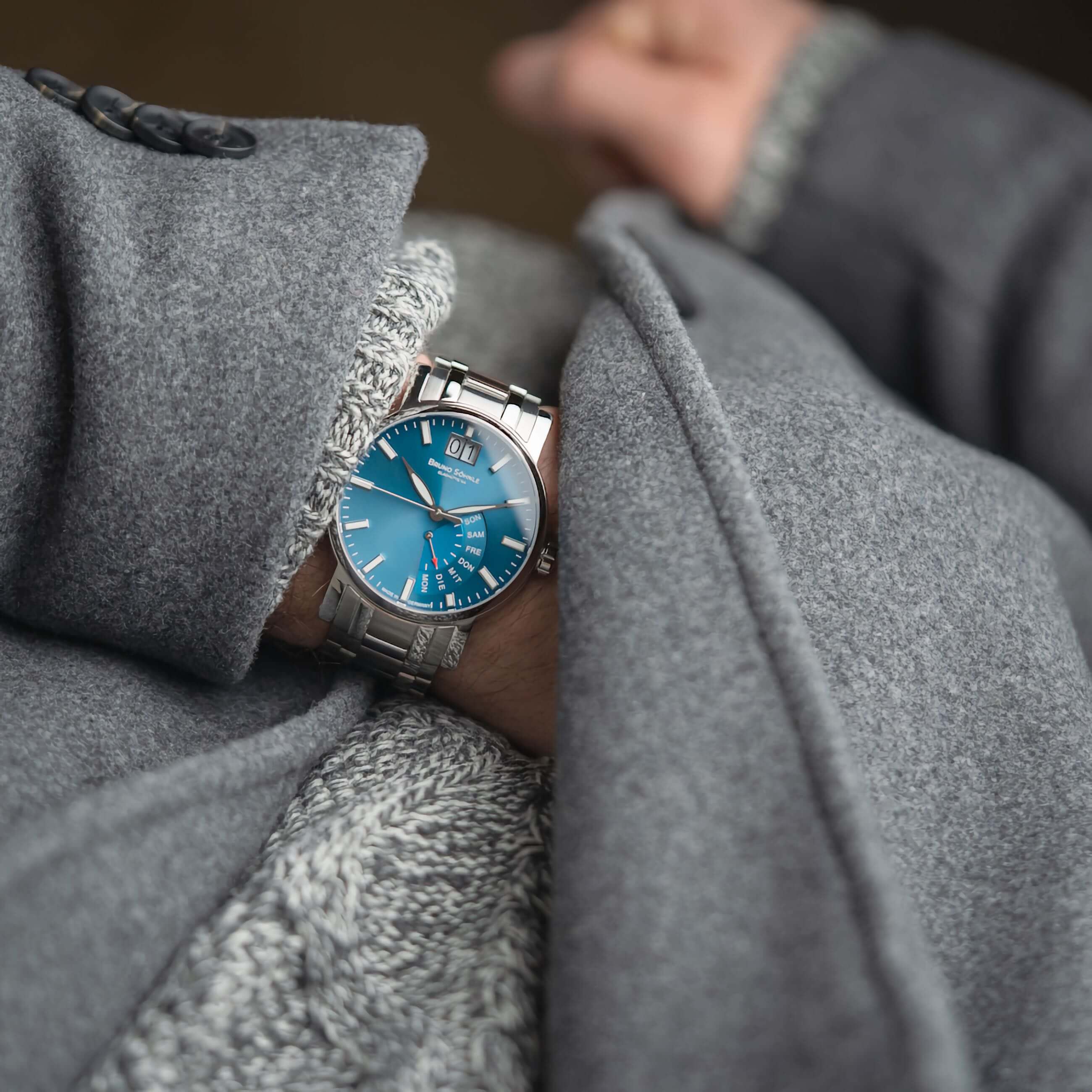 Bruno Söhnle -Bruno Söhnle Pesaro I 43mm- 17-13073-346