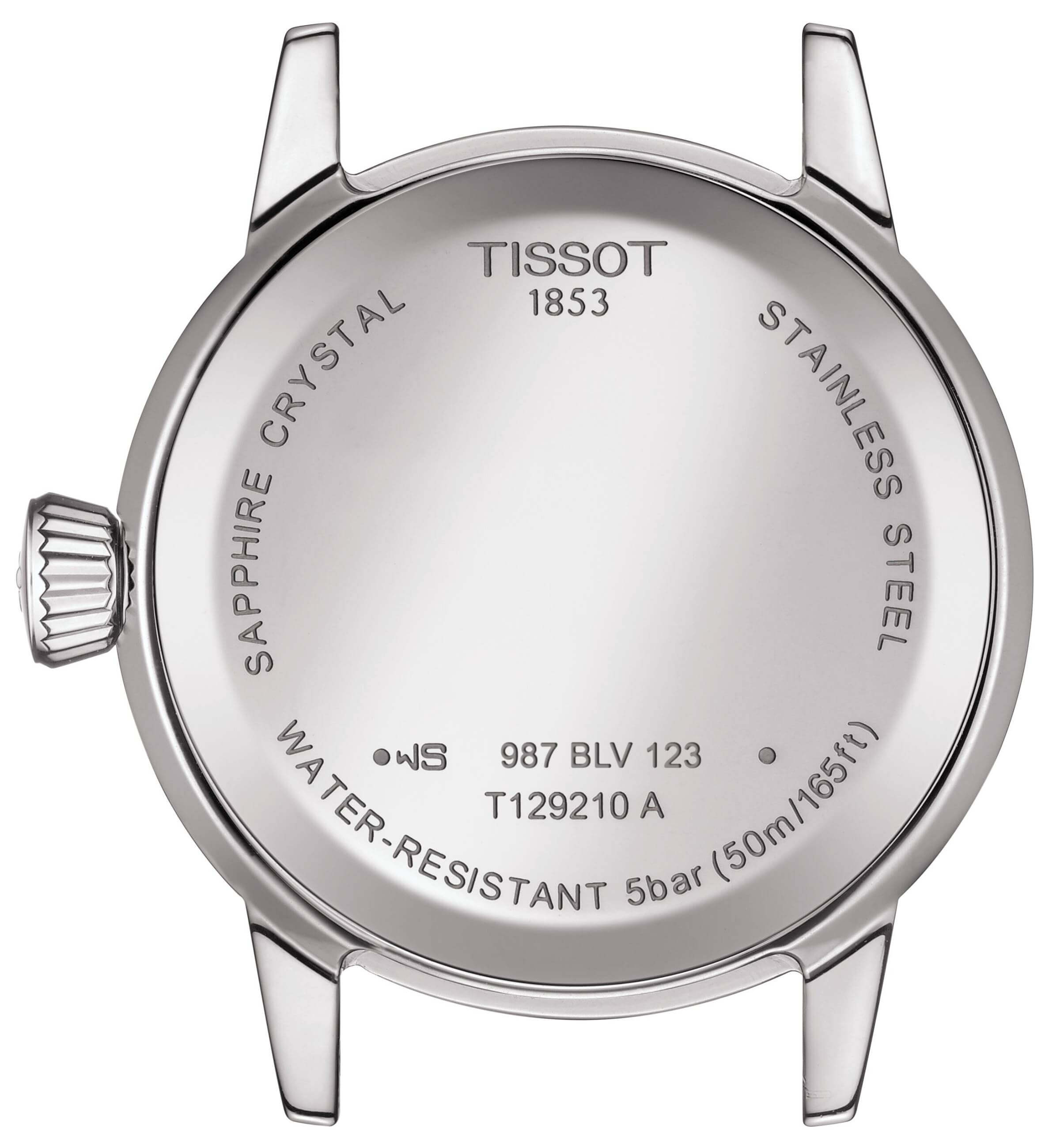 TISSOT -Classic Dream Lady Ladies' Watch Beige Mother-of-Pearl Quartz Sapphire Crystal 28mm- T129.210.16.111.00