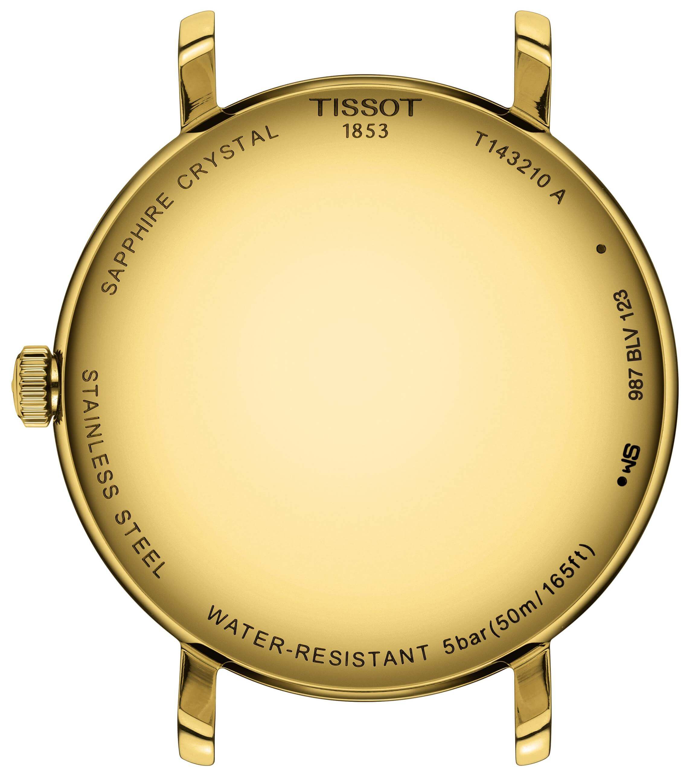 TISSOT -Everytime Lady ladies' watch gold quartz 34mm- T143.210.33.021.00
