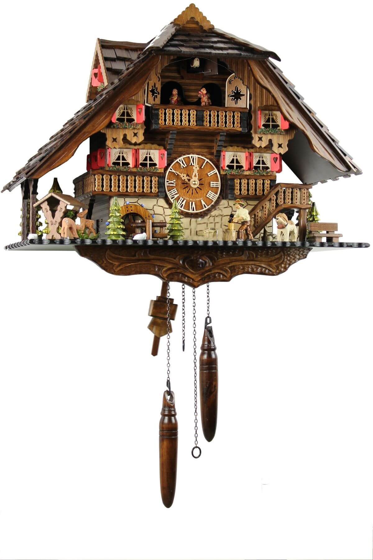 Engstler -Schwarzwaldhaus 56cm- 489 QMT