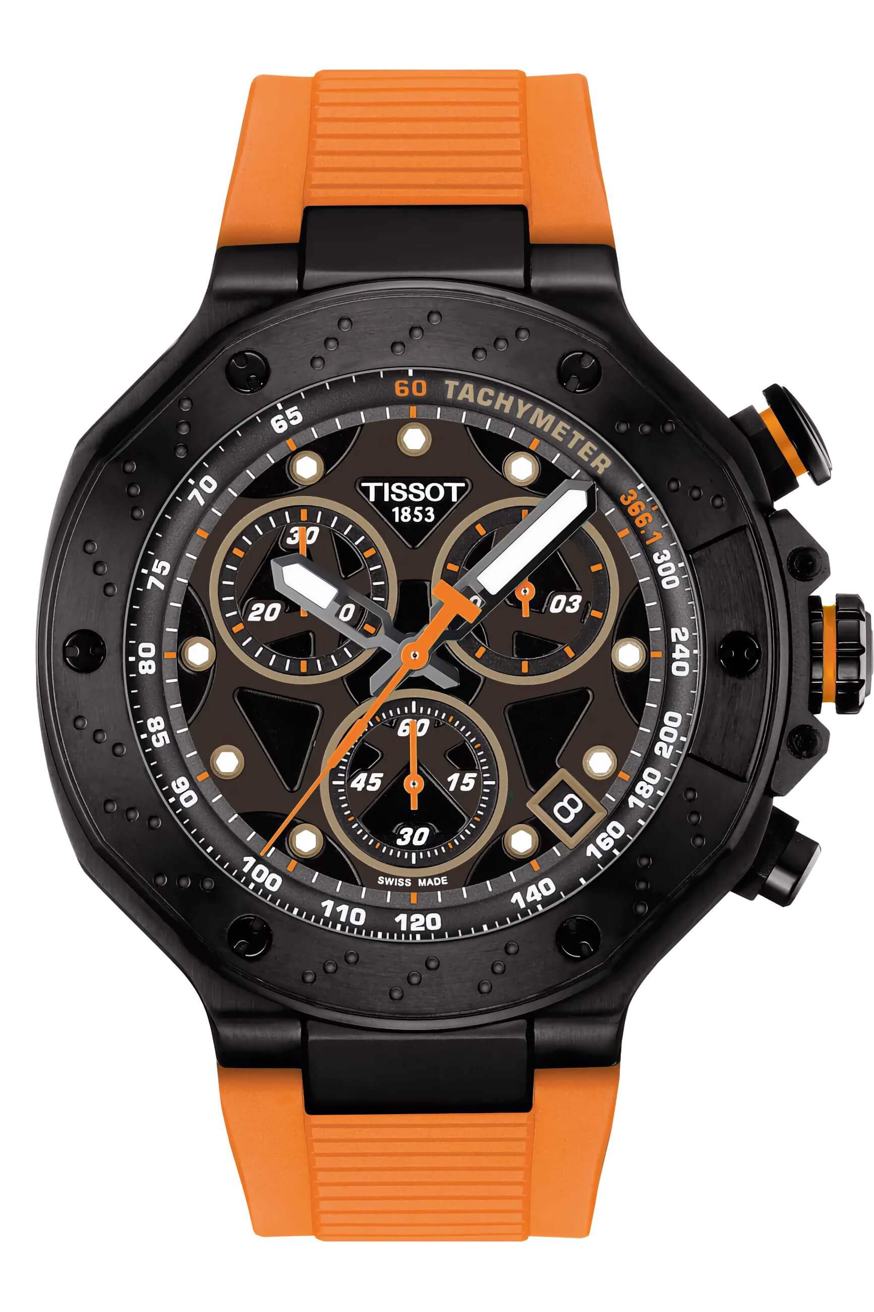 TISSOT -TISSOT T-Race Quartz Chronograph 45mm- T141.417.37.051.02