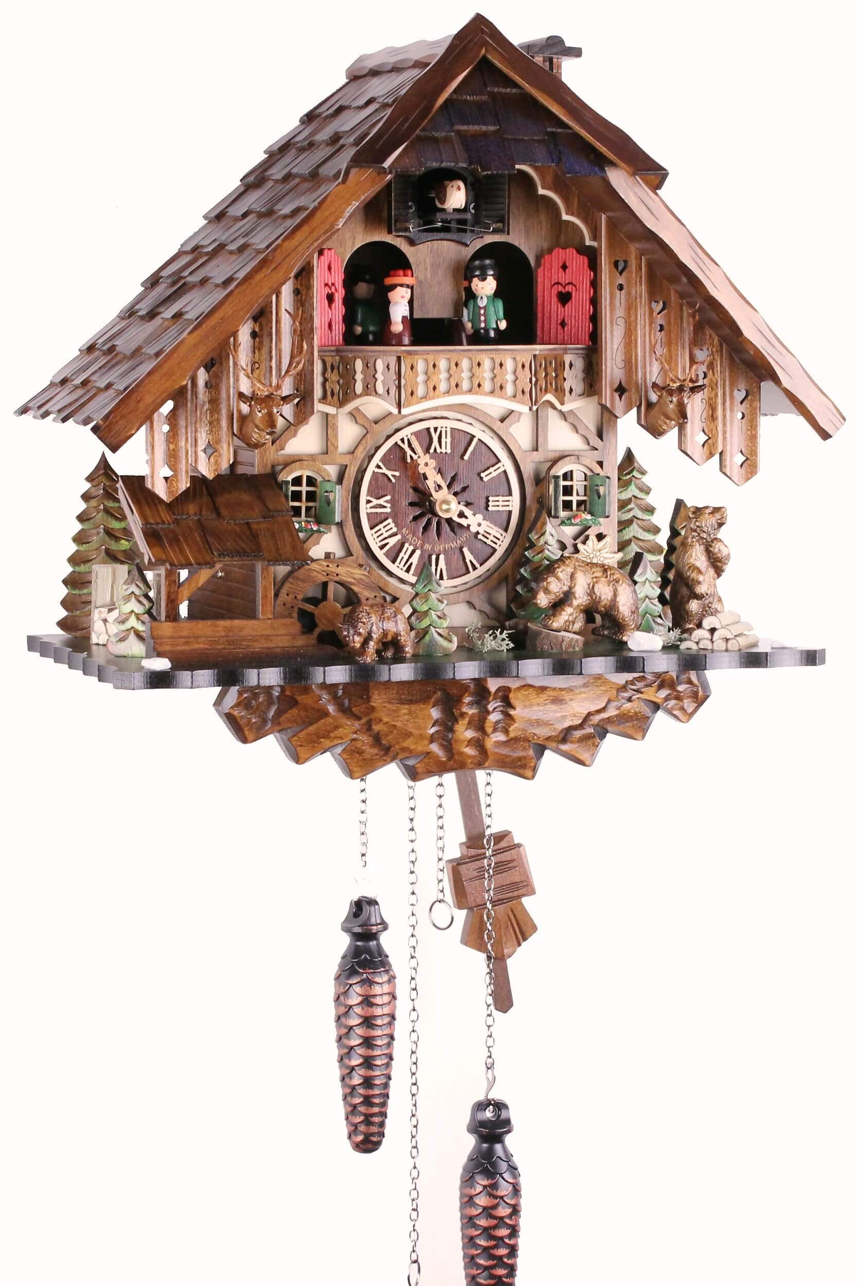Engstler -Schwarzwaldhaus 34cm- 48713 QMT