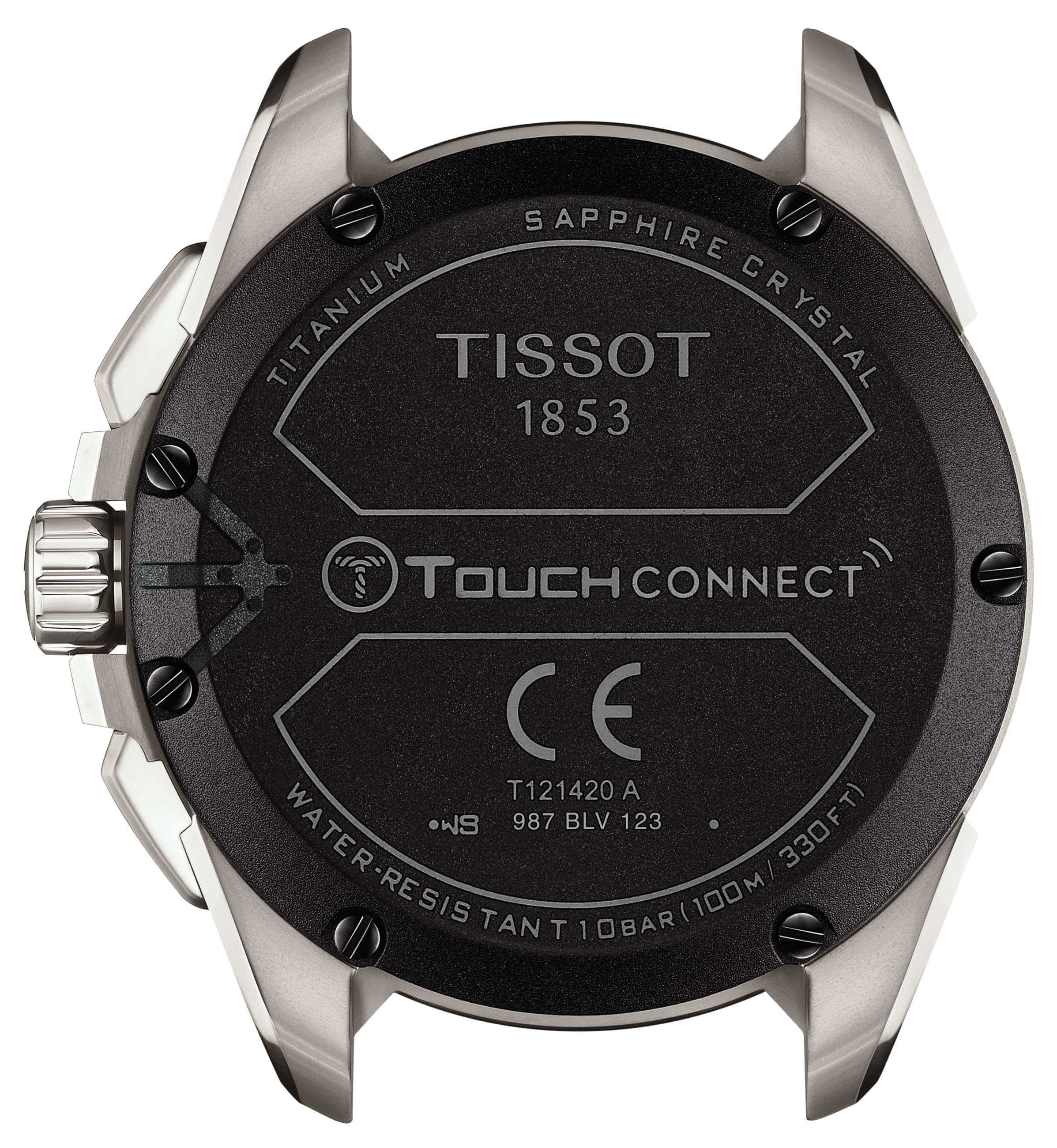 TISSOT -T-Touch Connect Solar- T121.420.44.051.00