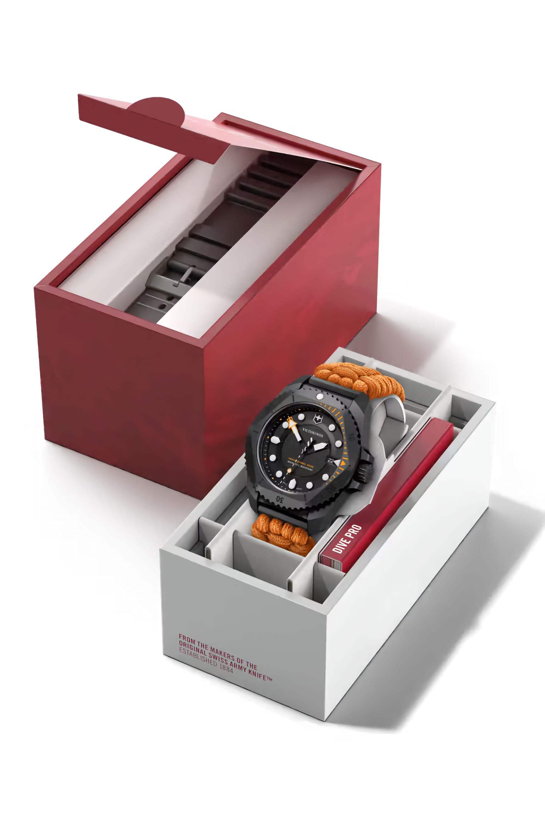 Victorinox -Victorinox Herren Armbanduhr Dive Pro Quarz 43mm- 242069.1