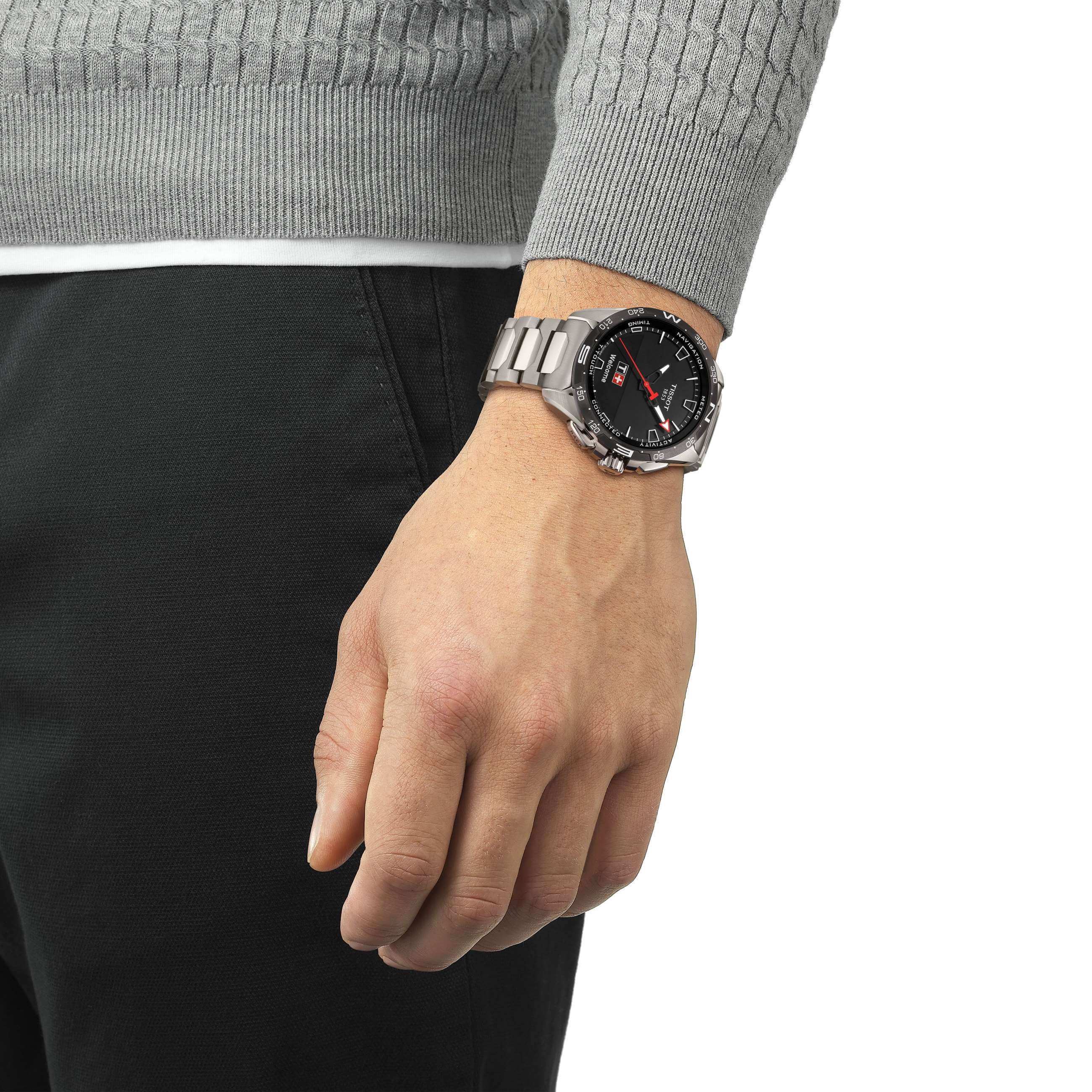TISSOT -T-Touch Connect Solar- T121.420.44.051.00