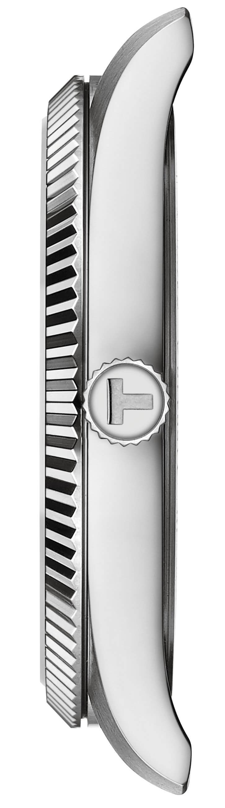 TISSOT -Ballade men's watch silver green quartz sapphire crystal 40mm- T156.410.11.091.00