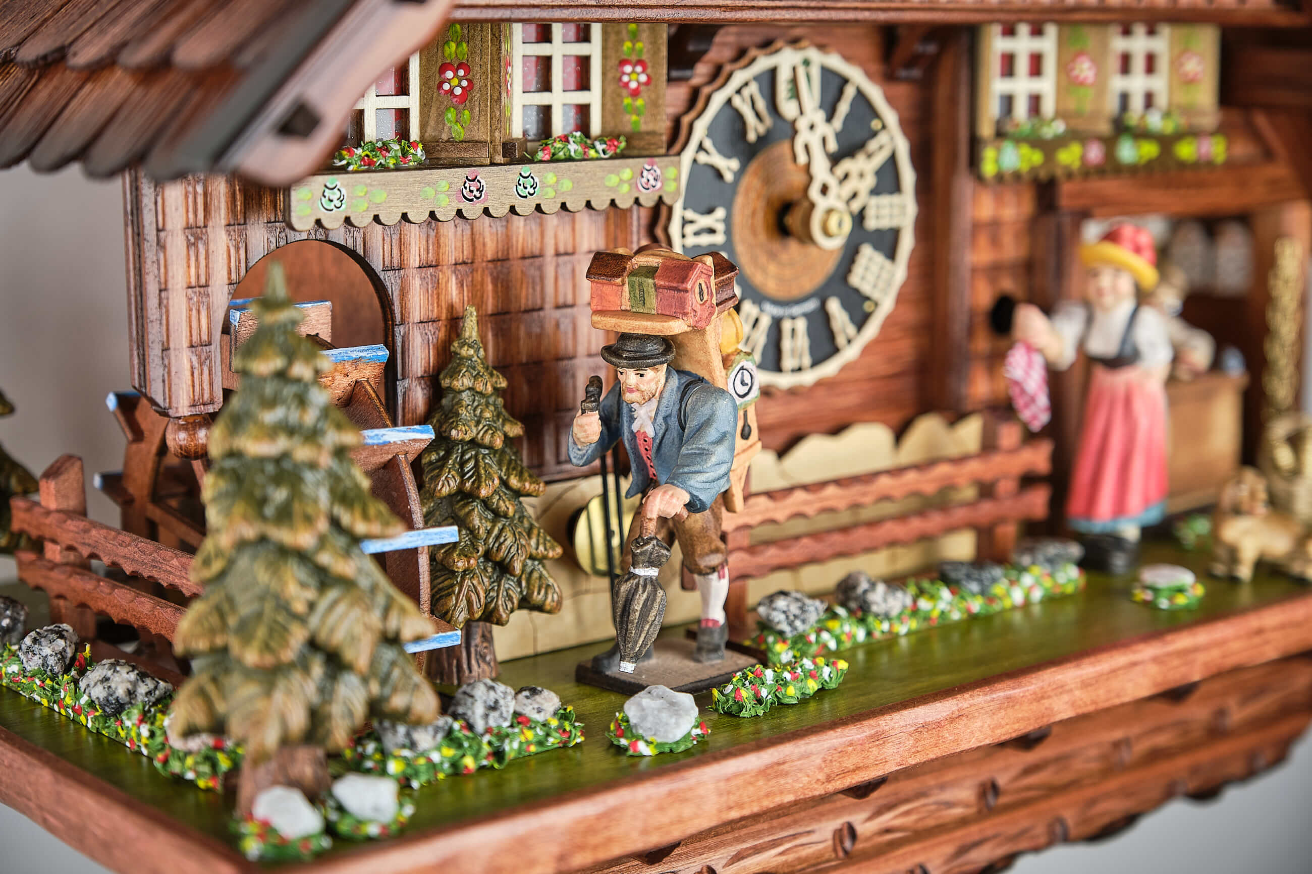 Hönes -Uhrmacher Werkstatt 55cm- 86206T
