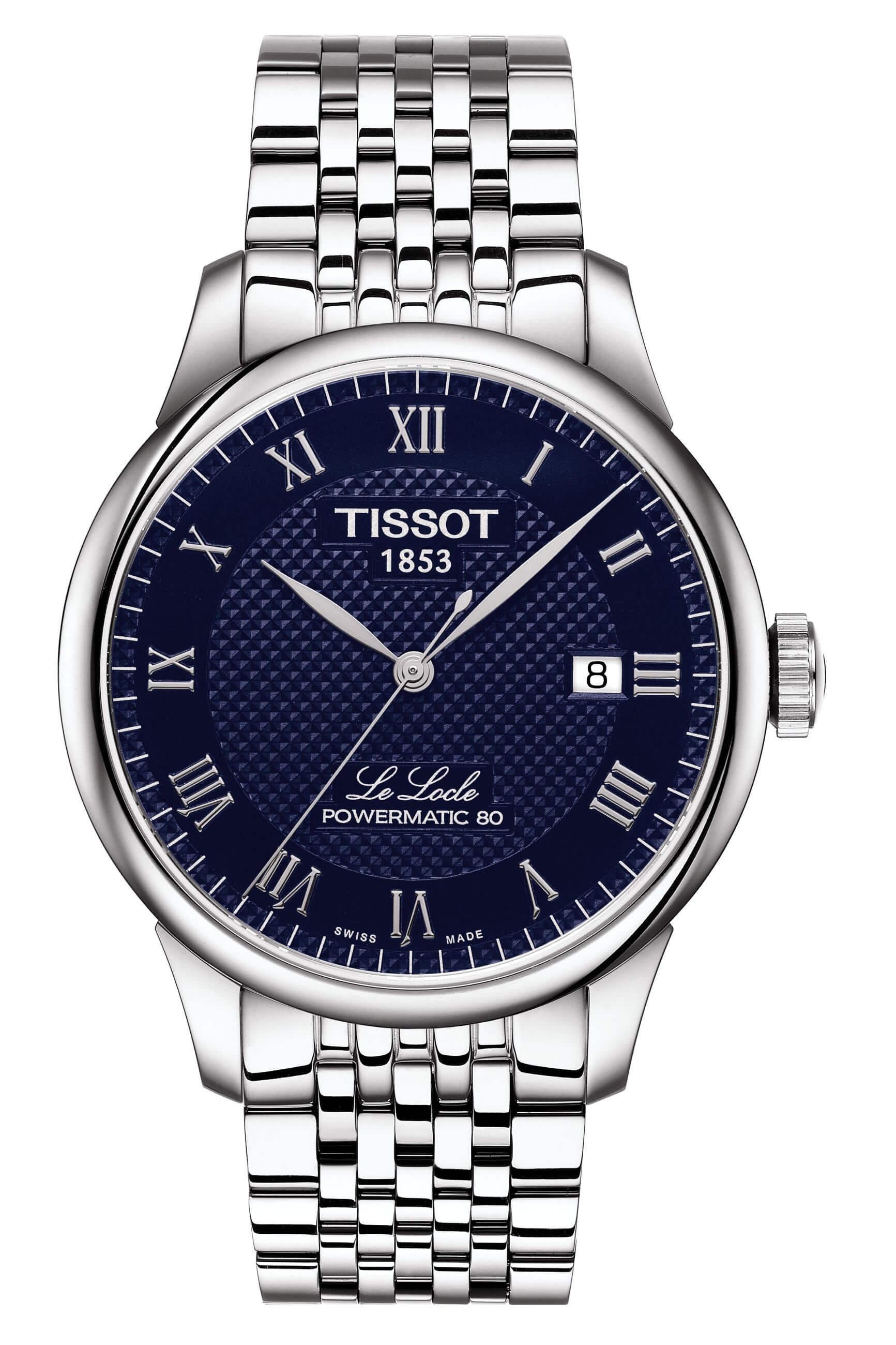 TISSOT -Le Locle Powermatic 80- T006.407.11.043.00