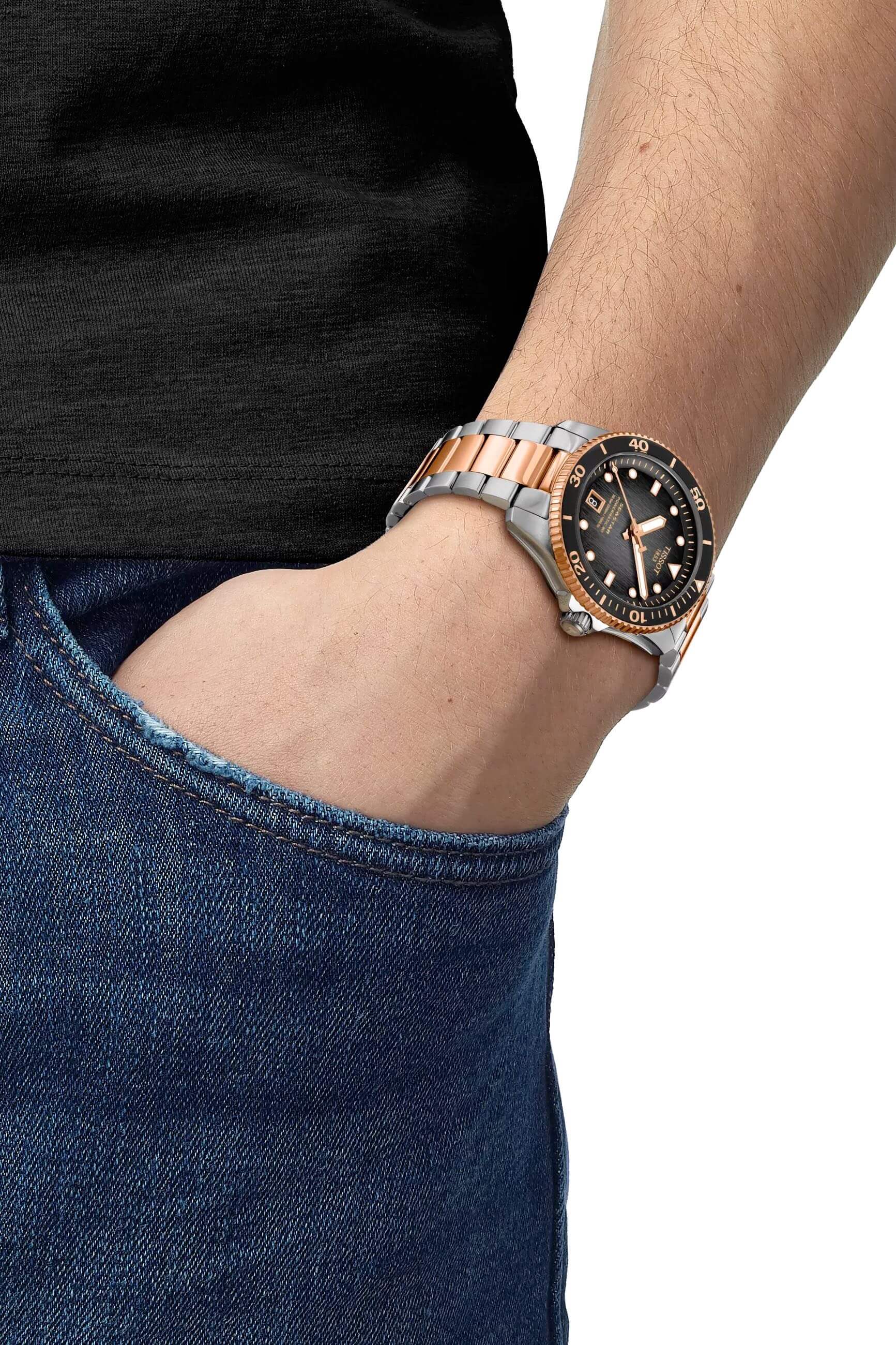 TISSOT -TISSOT Seastar 1000 Powermatic 80 40mm- T120.807.22.051.01