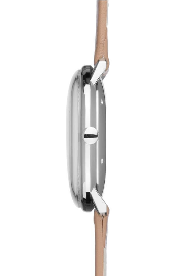 Junghans -max bill men's watch brown automatic sapphire crystal 38mm- 027/3502.02
