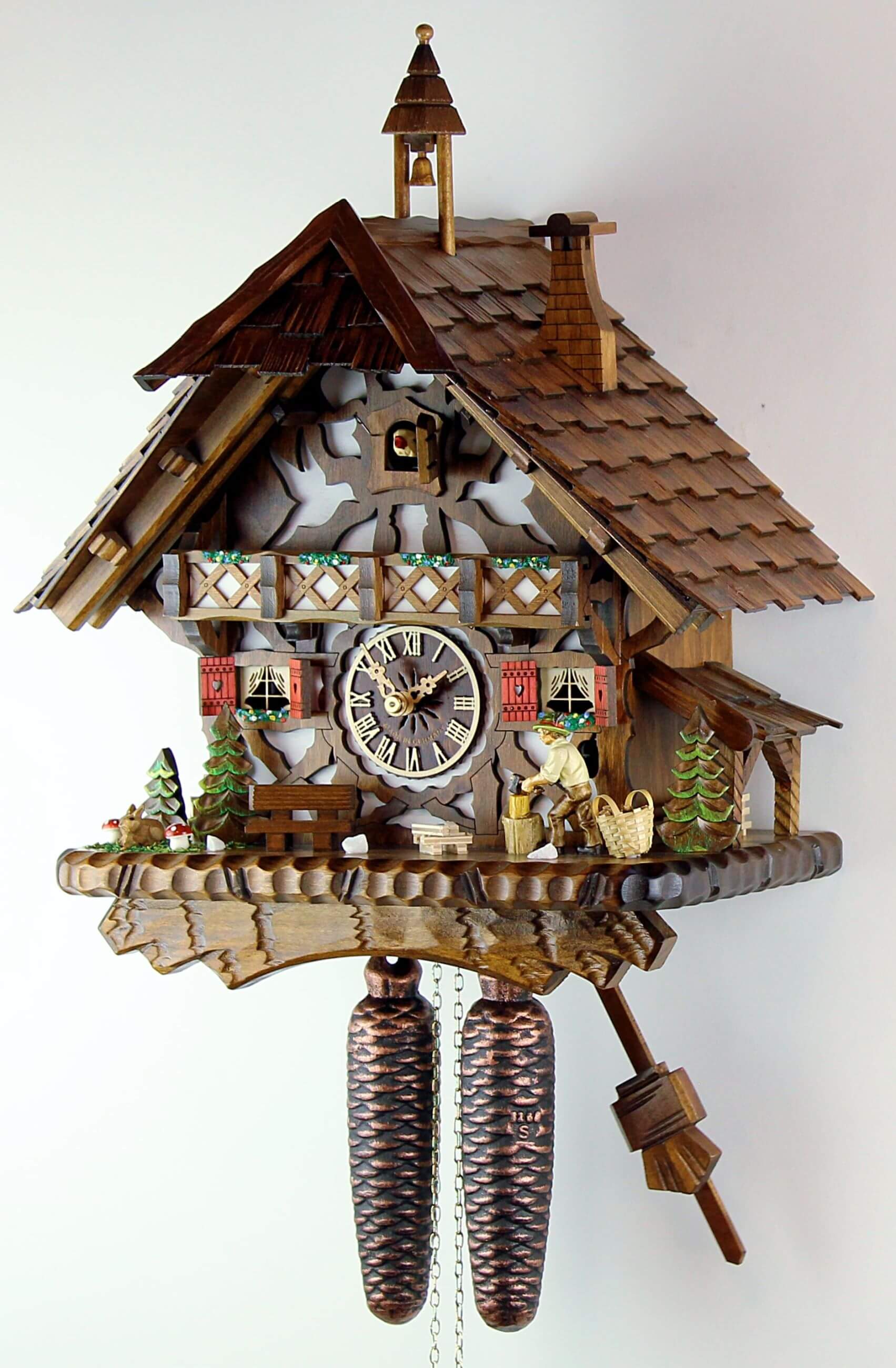 Engstler -Fachwerkhaus 43cm- 4491/8