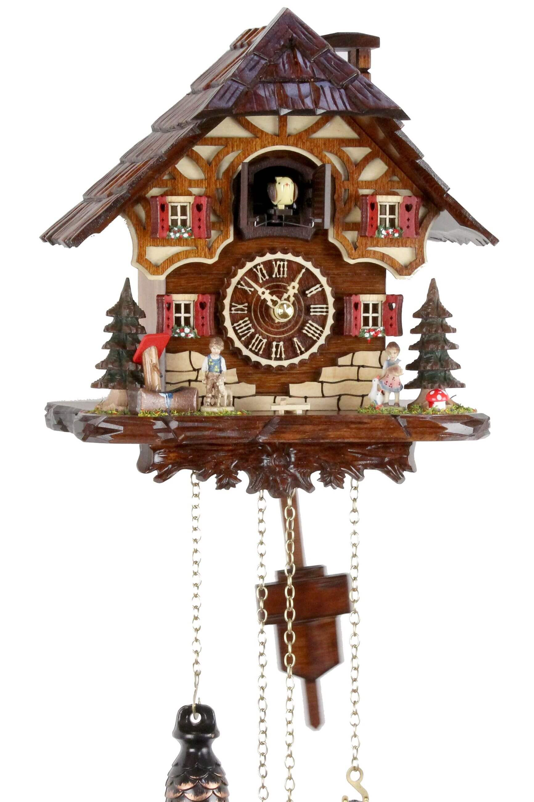 Trenkle -Schwarzwaldhaus 23cm- 4202 QM