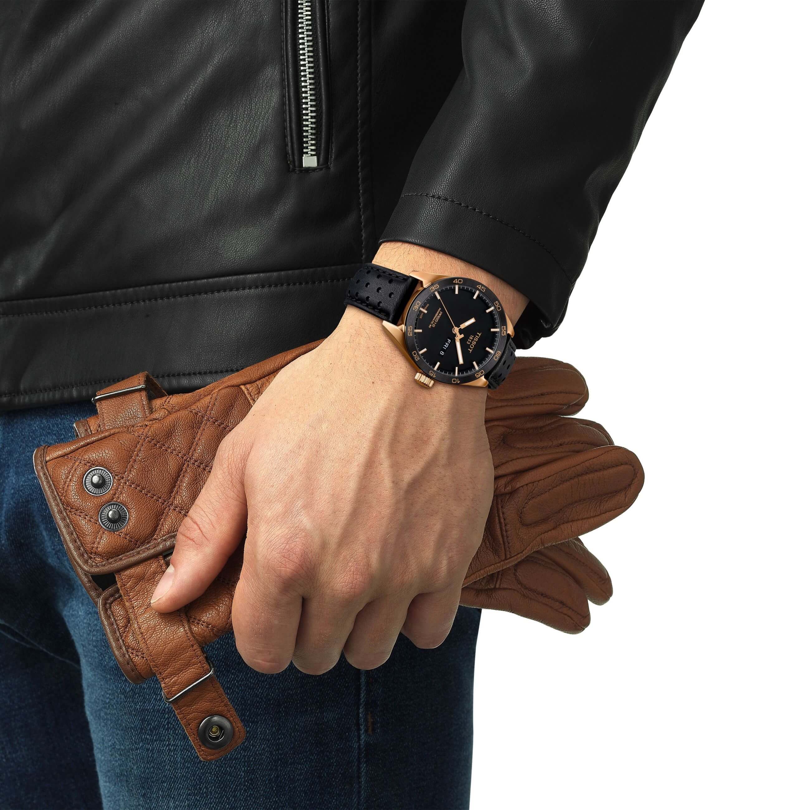 TISSOT -PRS 516 Powermatic 80- T100.430.36.051.01