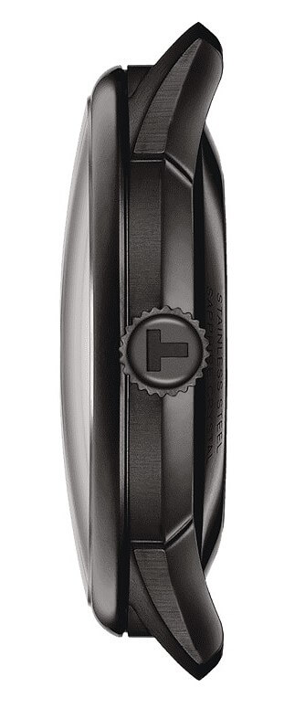 TISSOT -Chemin Des Tourelles Squelette Men's Watch Black Automatic Sapphire Crystal 39mm- T139.836.36.441.00