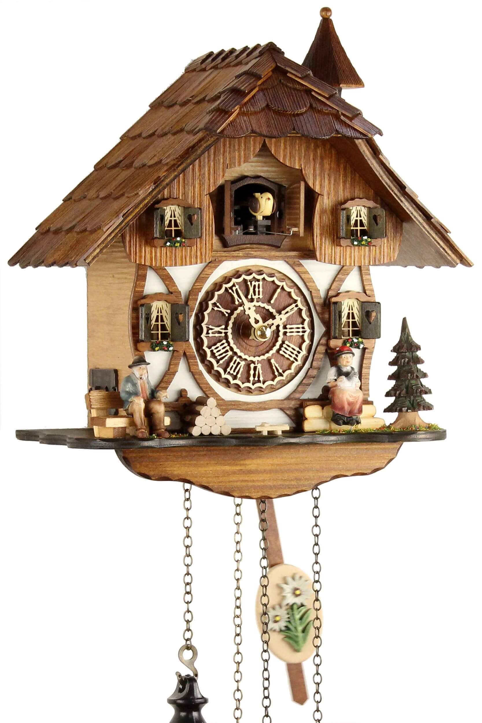 Trenkle -Timbered house 29cm- 4237 QM