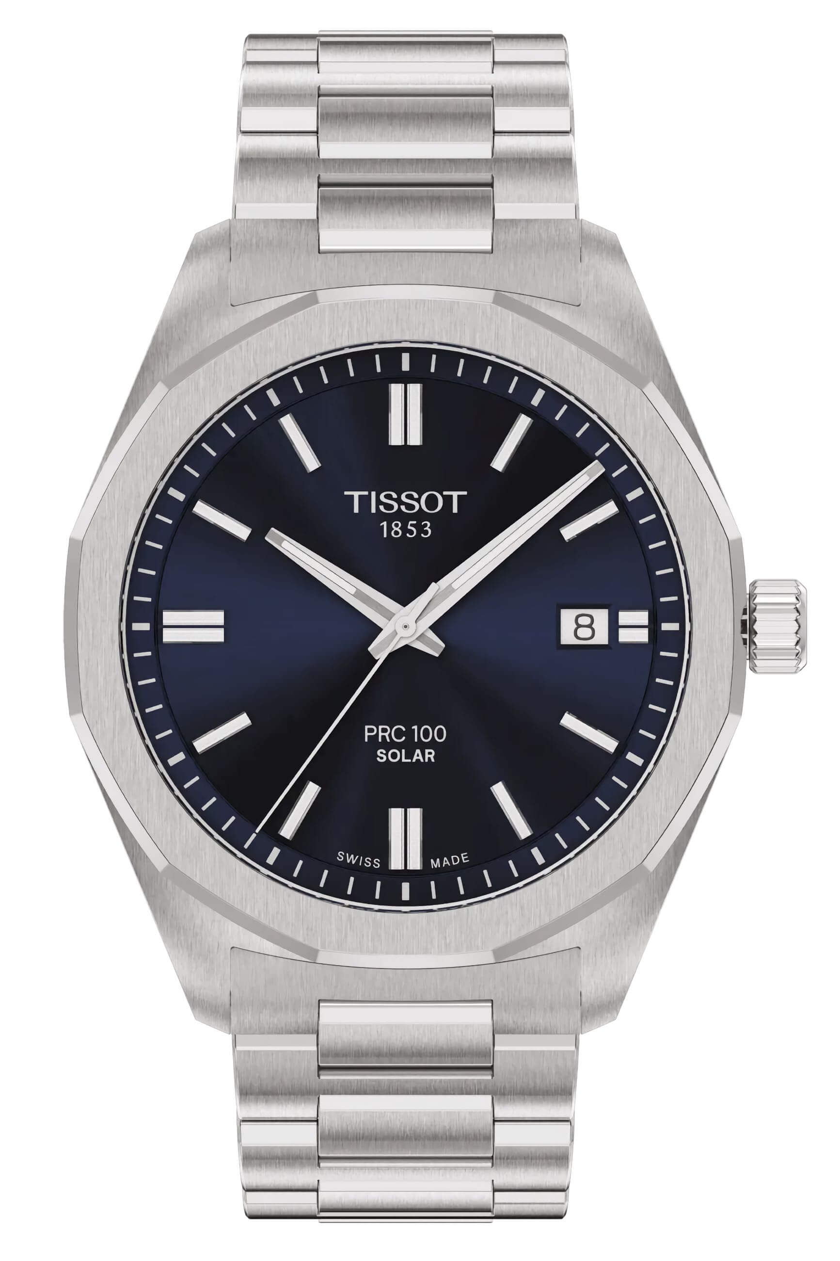 TISSOT -TISSOT PRC 100 Solar Quartz 39mm- T151.422.11.041.00