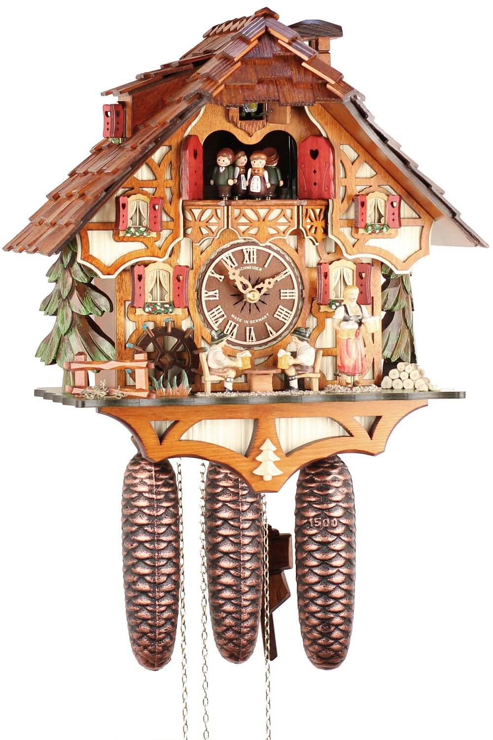 Schneider Anton Söhne -Timbered house 36cm- 8TMT 6414/9